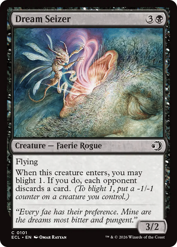 Saisisseur de rêve — Lorwyn Eclipsed — Magic: The Gathering