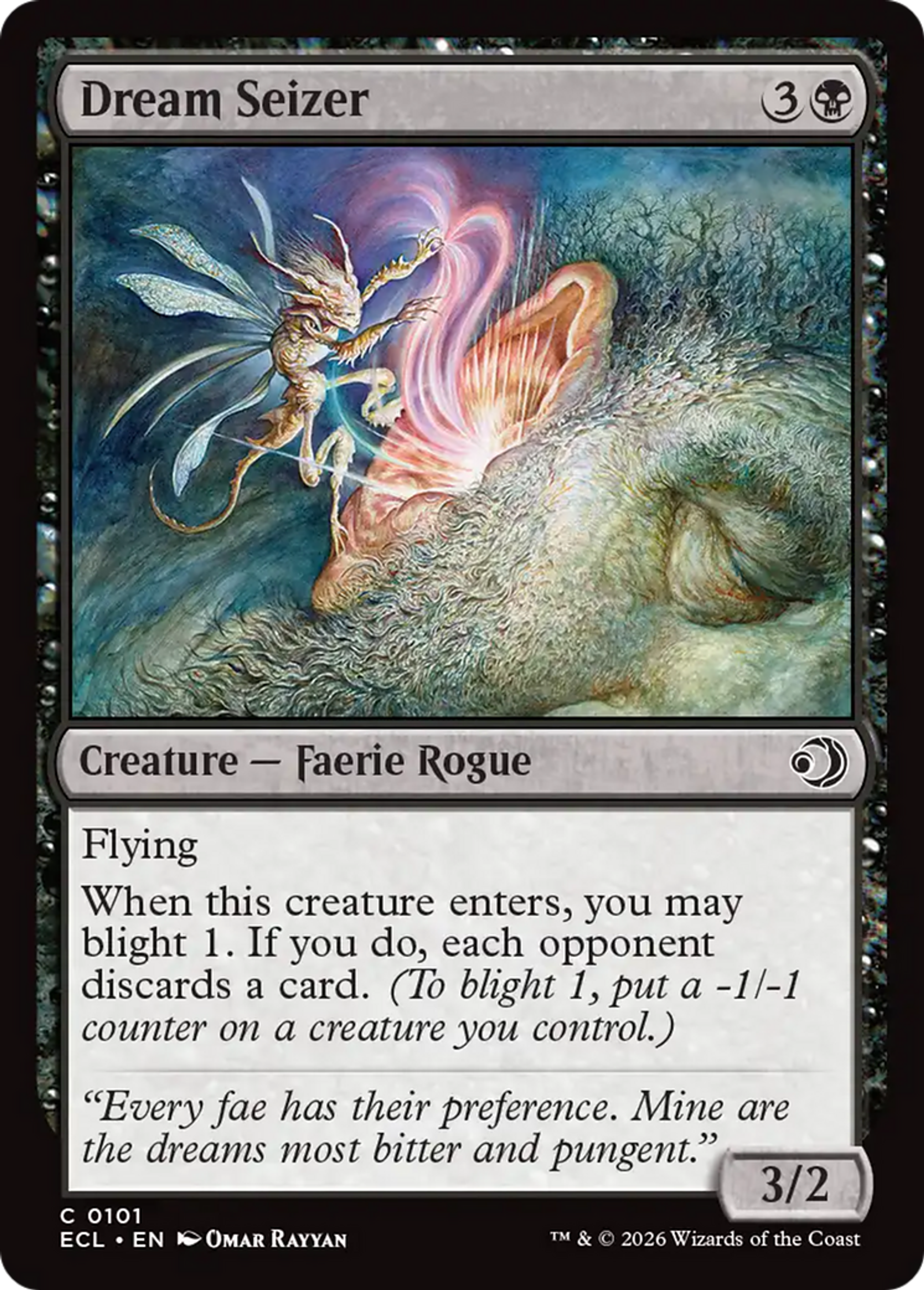 Saisisseur de rêve — Lorwyn Eclipsed — Magic: The Gathering