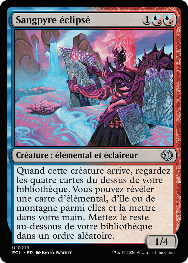 Sangpyre éclipsé — Lorwyn Eclipsed — Magic: The Gathering