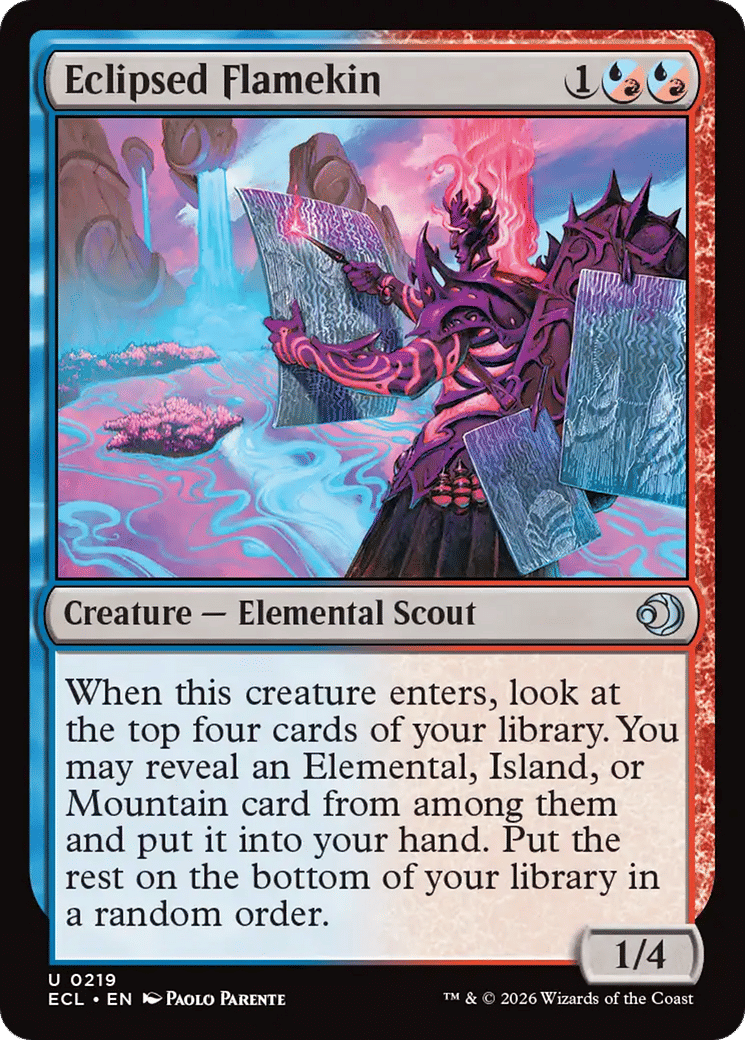 Sangpyre éclipsé — Lorwyn Eclipsed — Magic: The Gathering