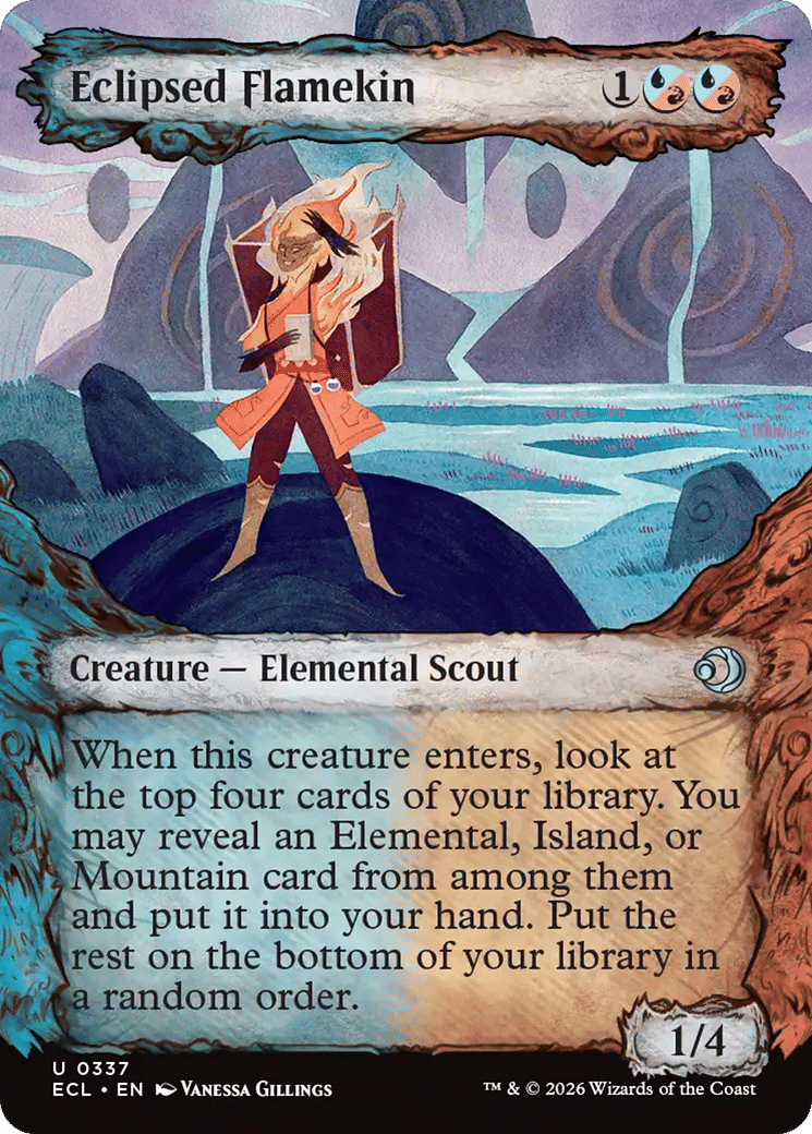 Sangpyre éclipsé — Lorwyn Eclipsed — Magic: The Gathering