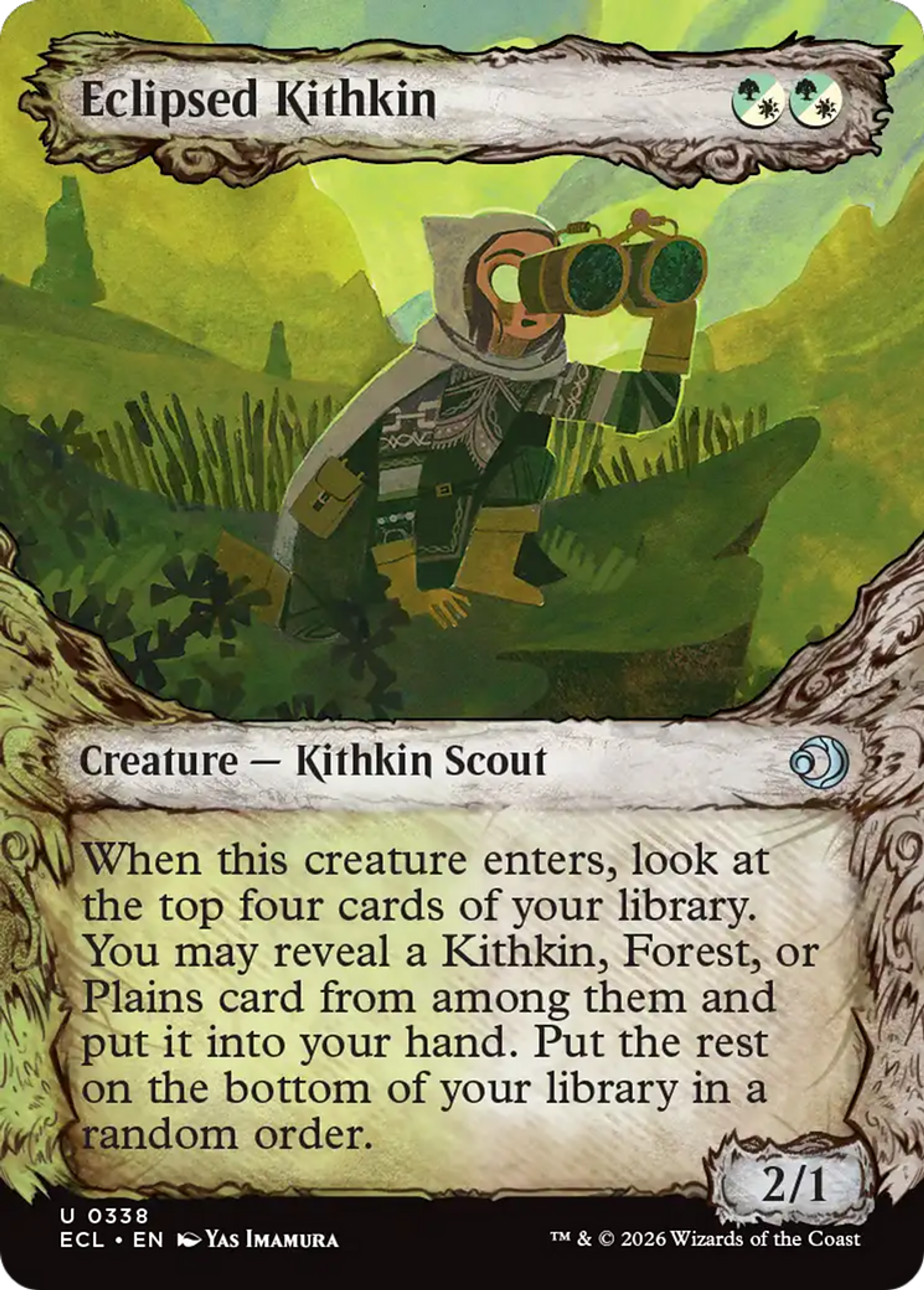 Sangami éclipsé — Lorwyn Eclipsed — Magic: The Gathering