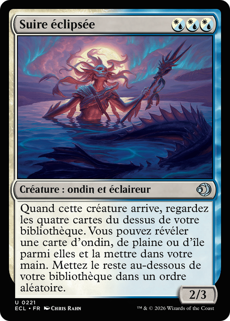 Suire éclipsée — Lorwyn Eclipsed — Magic: The Gathering