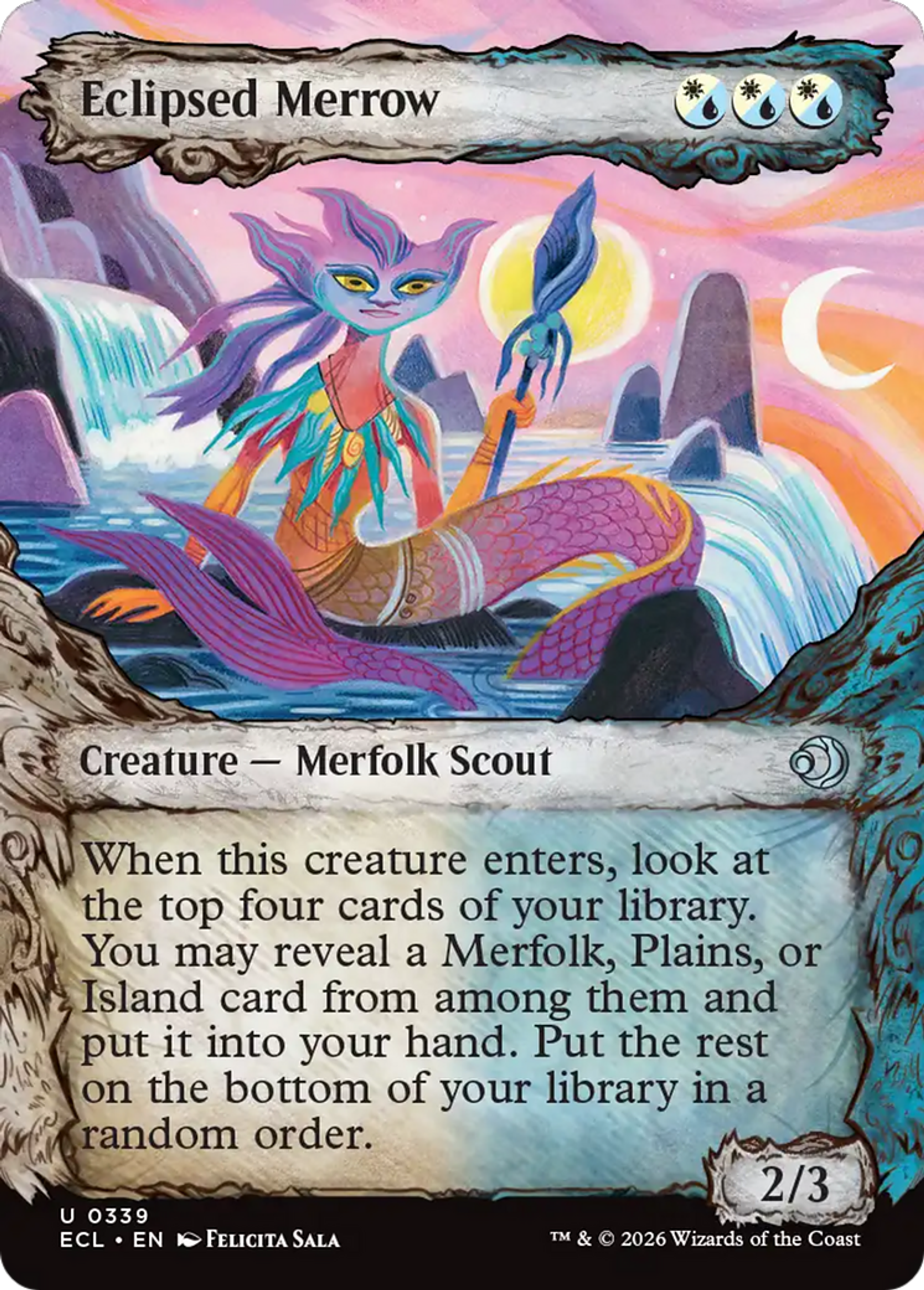 Suire éclipsée — Lorwyn Eclipsed — Magic: The Gathering