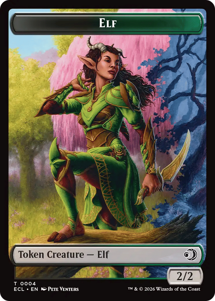 Elf — Lorwyn Eclipsed — Magic: The Gathering