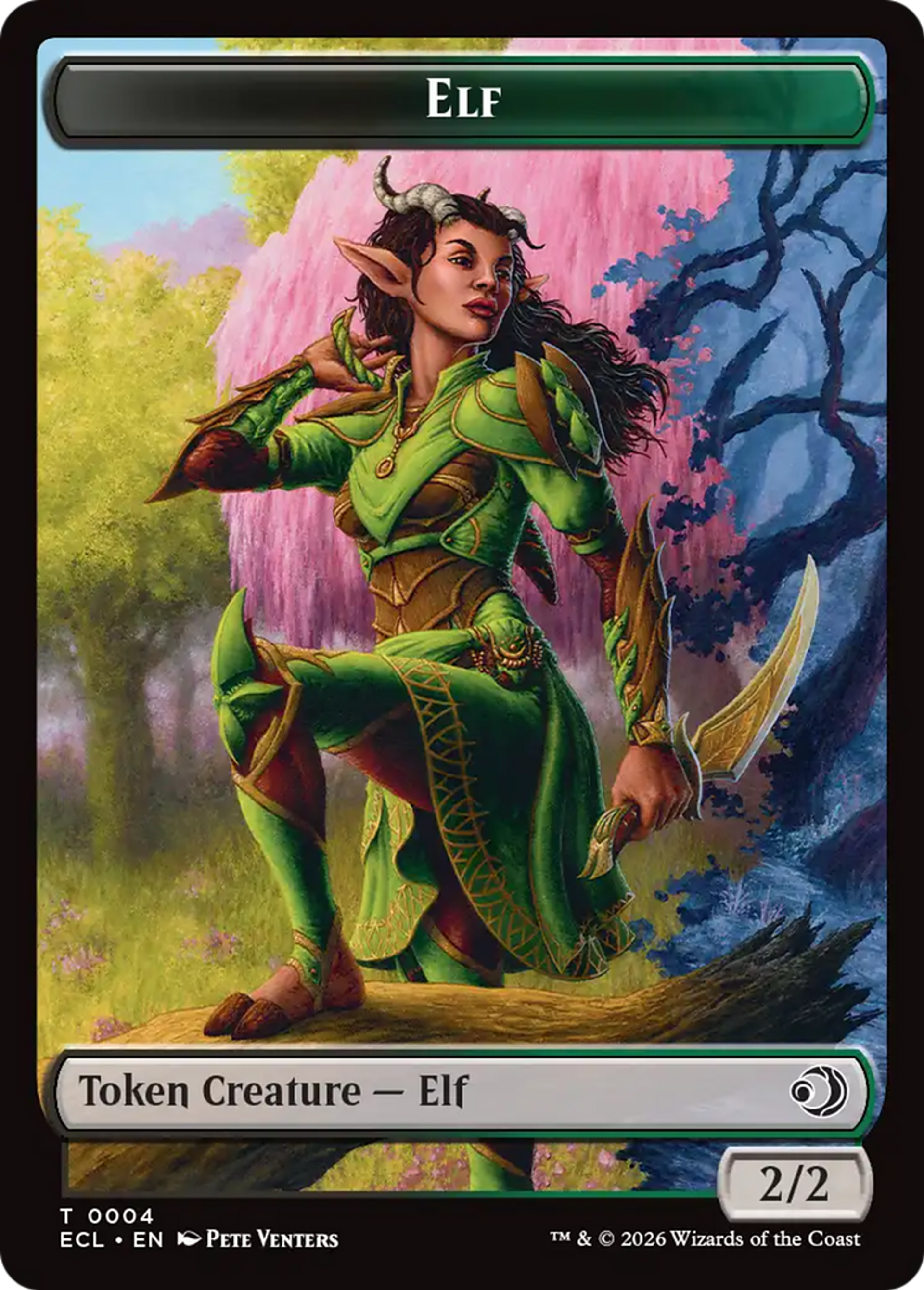 Elf — Lorwyn Eclipsed — Magic: The Gathering