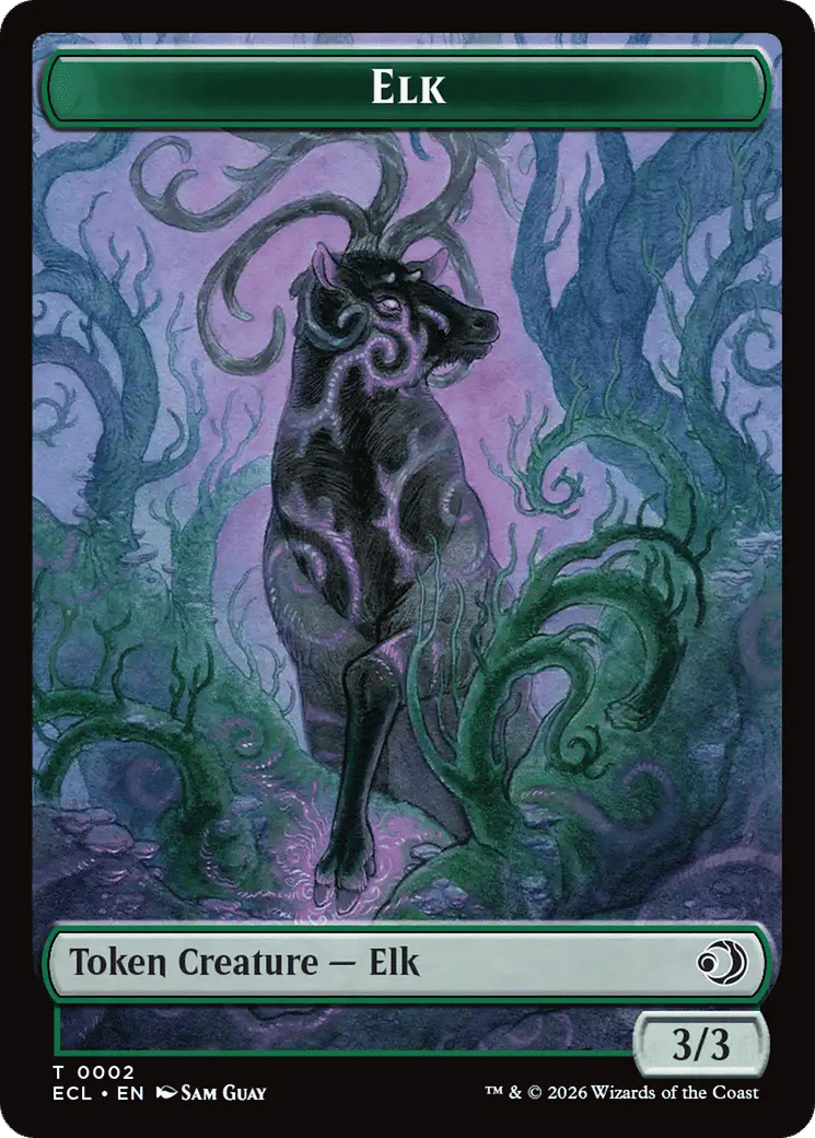 Elk — Lorwyn Eclipsed — Magic: The Gathering
