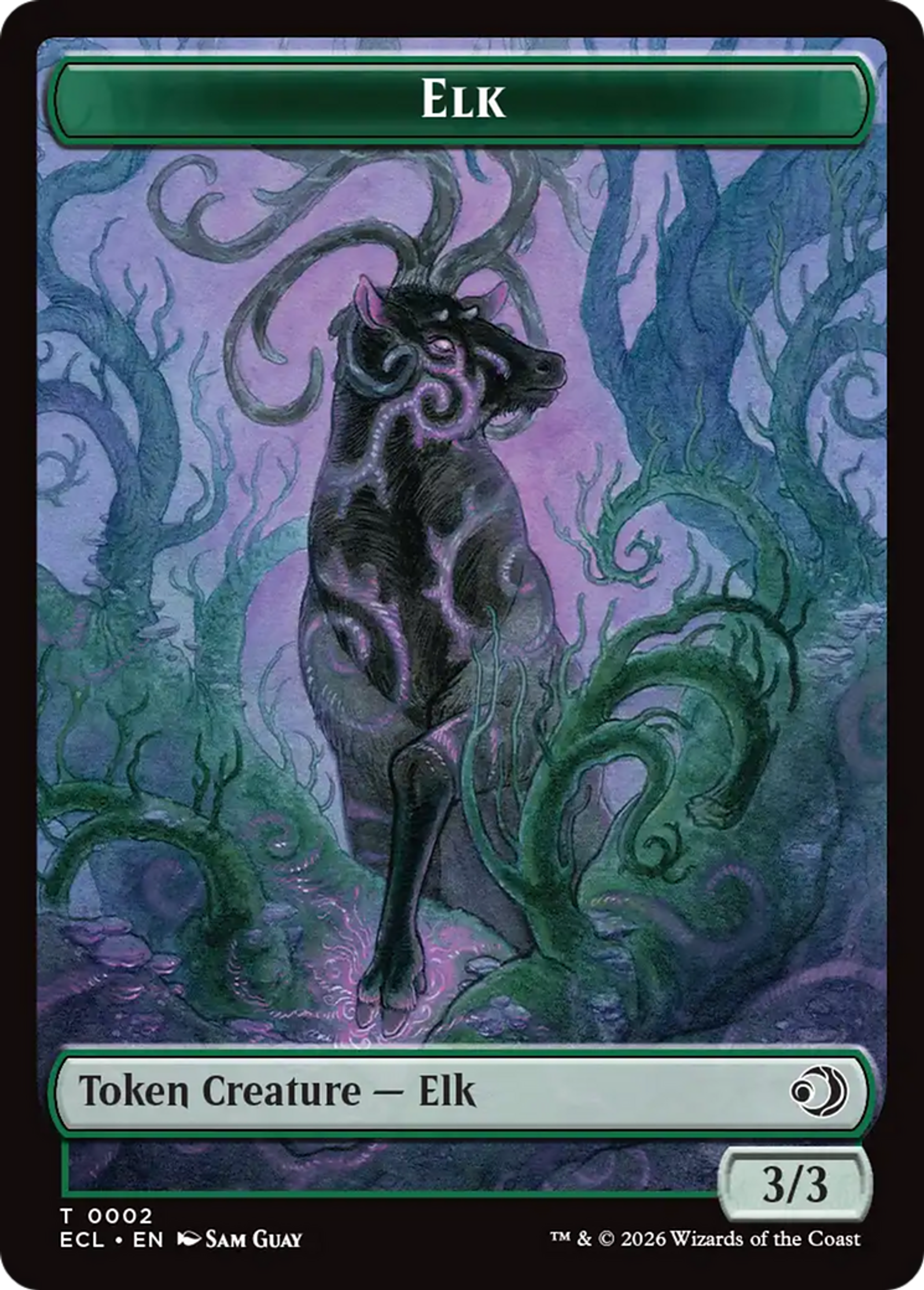 Elk — Lorwyn Eclipsed — Magic: The Gathering