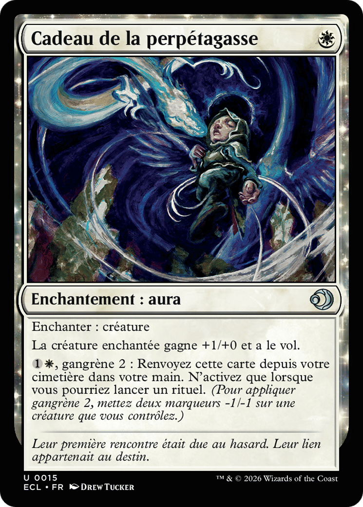 Cadeau de la perpétagasse — Lorwyn Eclipsed — Magic: The Gathering