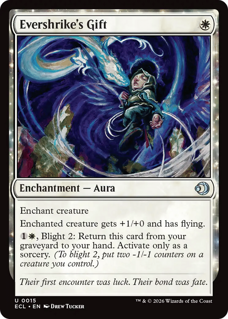 Evershrike's Gift — Lorwyn Eclipsed — Magic: The Gathering