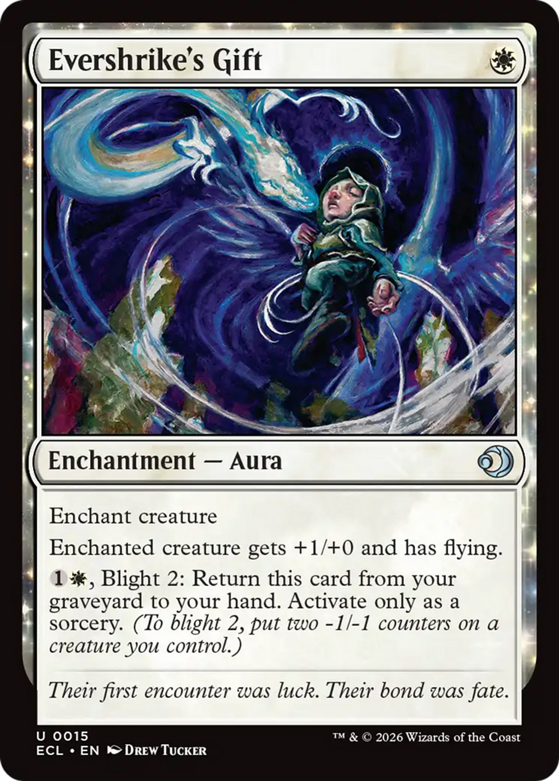 Cadeau de la perpétagasse — Lorwyn Eclipsed — Magic: The Gathering