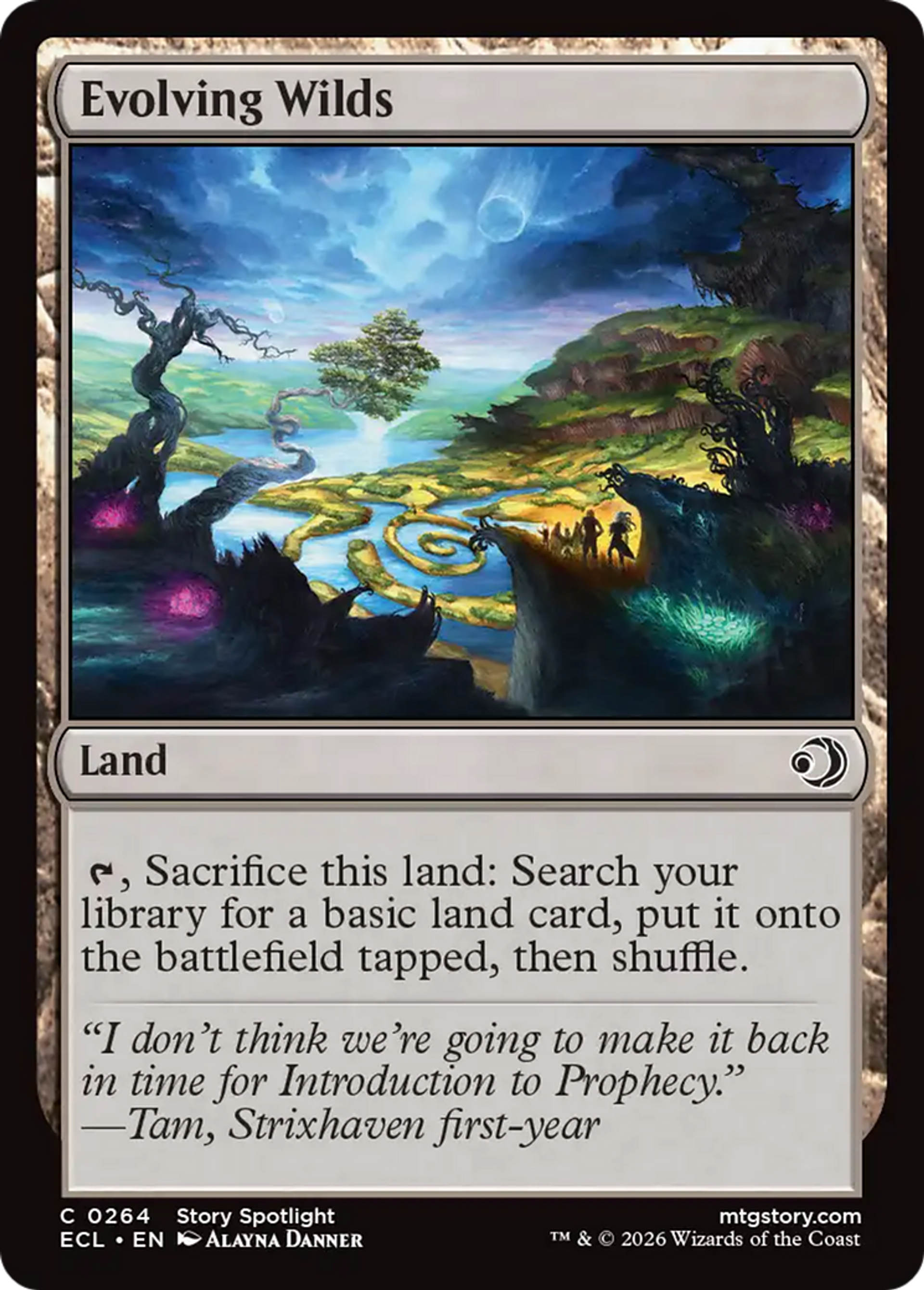 Étendues sauvages en évolution — Lorwyn Eclipsed — Magic: The Gathering