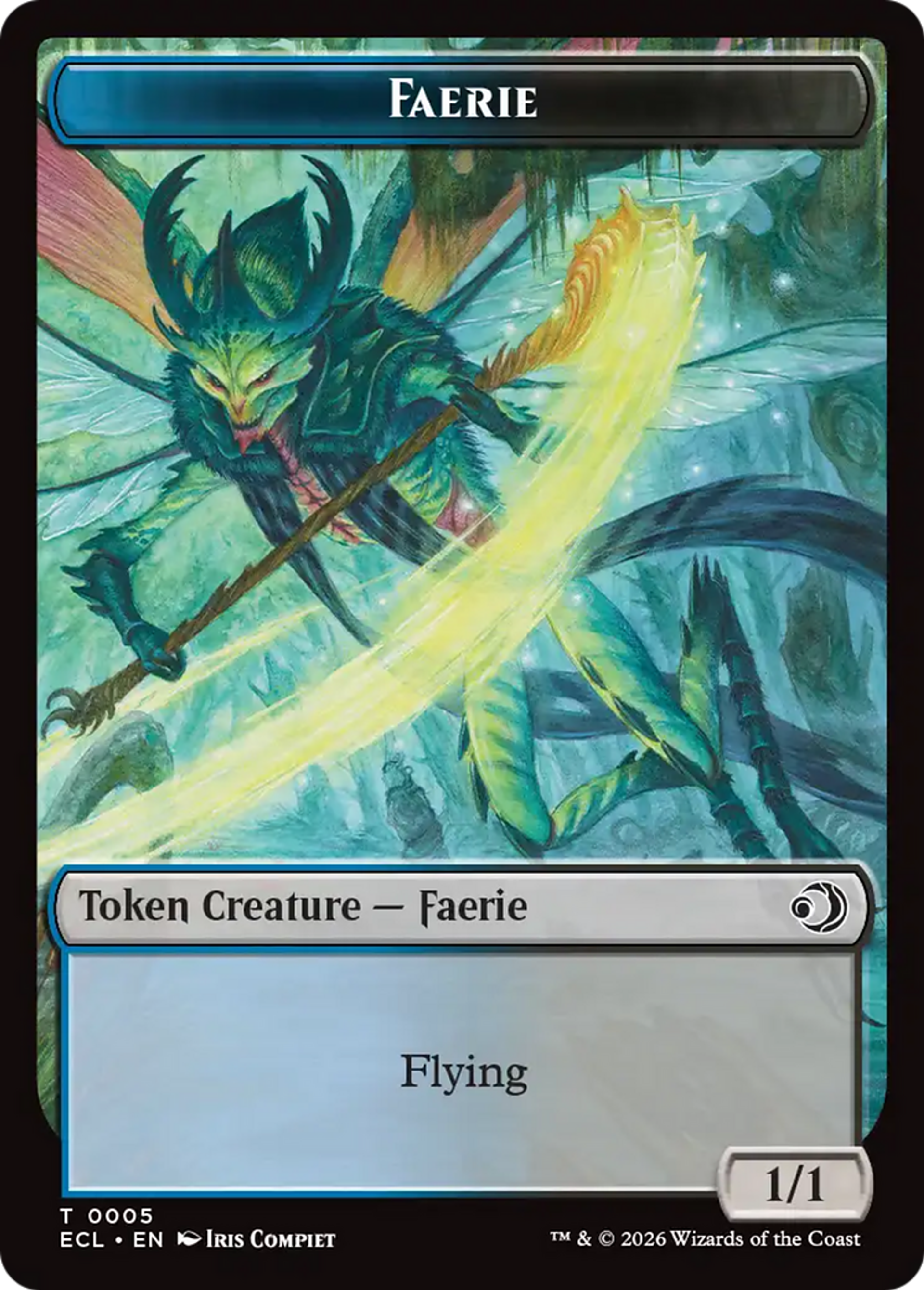 Faerie — Lorwyn Eclipsed — Magic: The Gathering