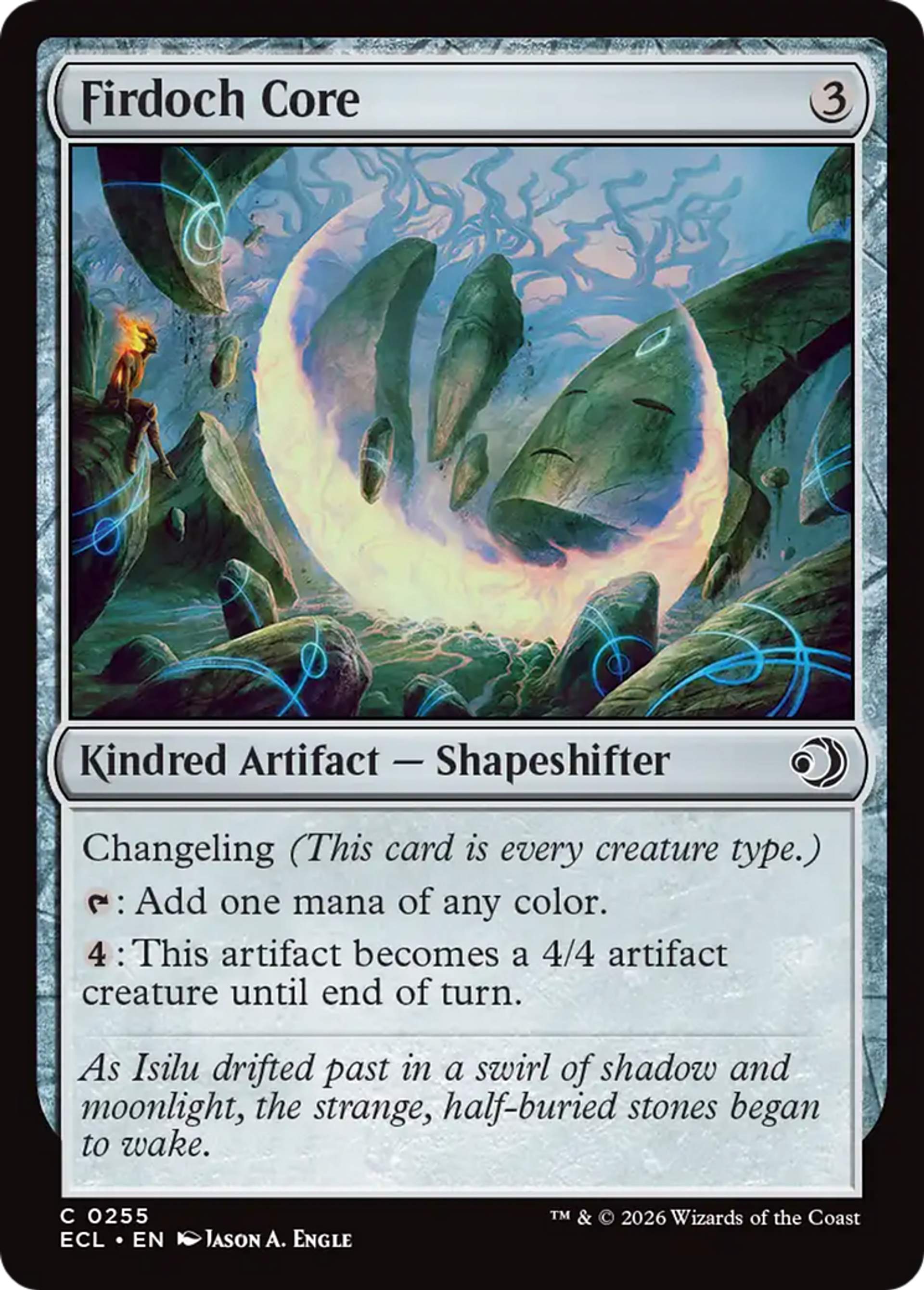 Firdoch Core — Lorwyn Eclipsed — Magic: The Gathering