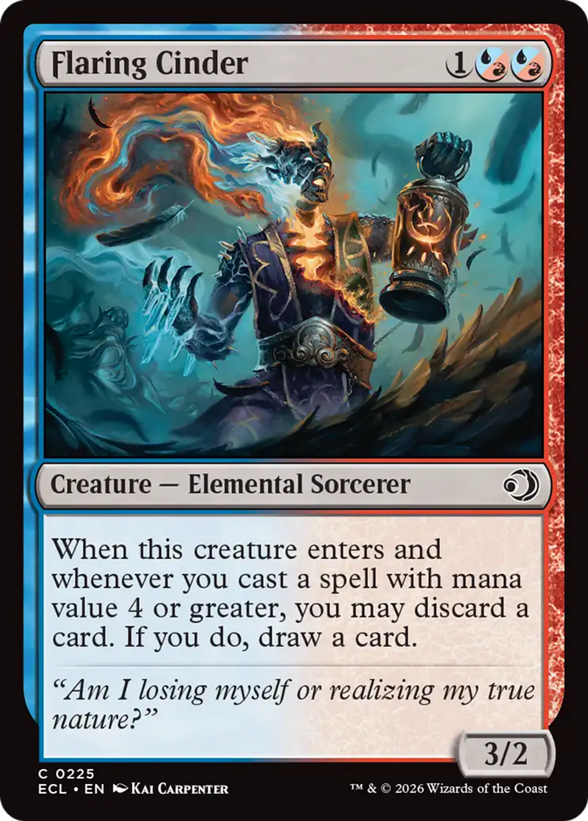 Scoriacée flamboyante — Lorwyn Eclipsed — Magic: The Gathering