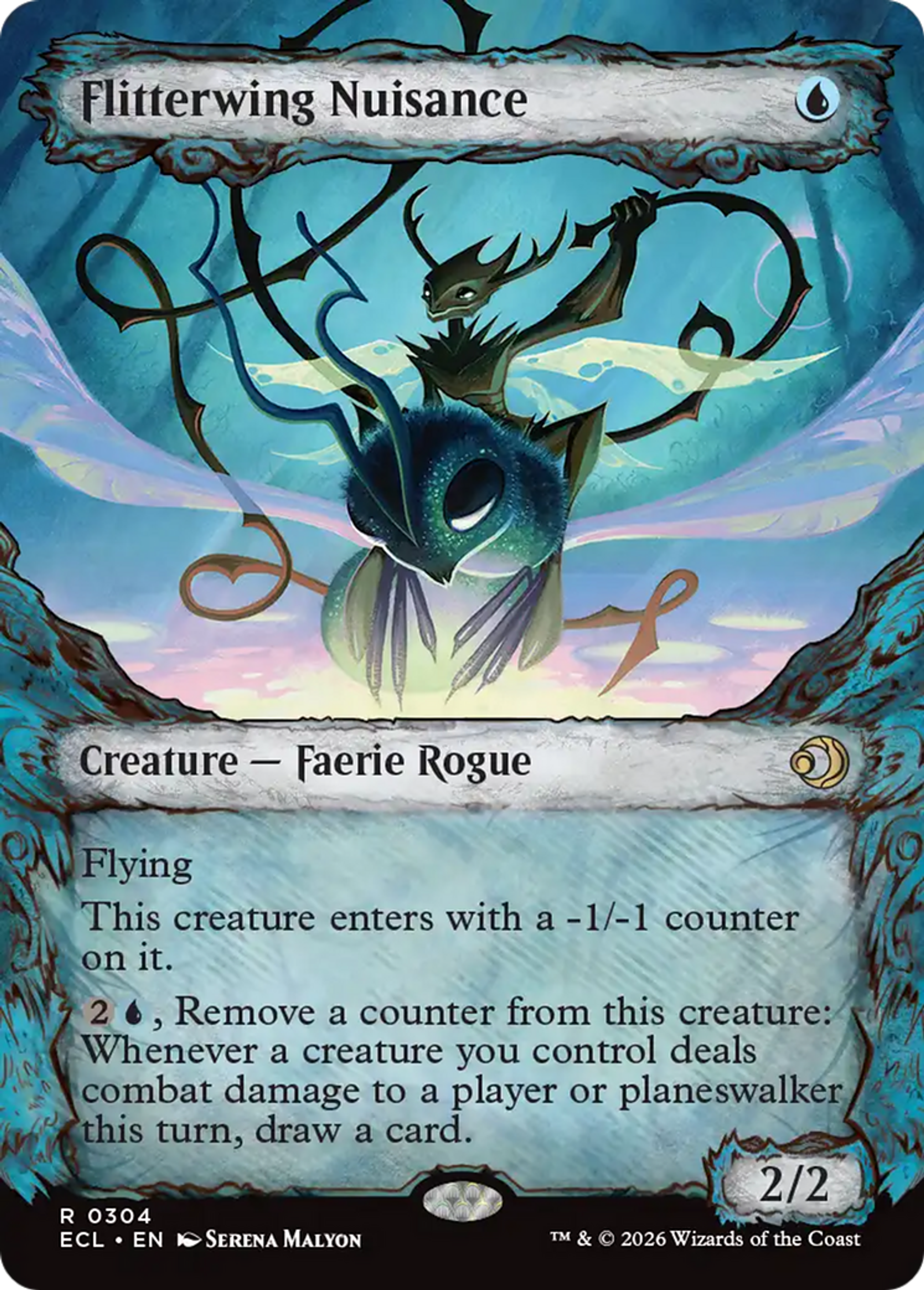Importun voltigeaile — Lorwyn Eclipsed — Magic: The Gathering