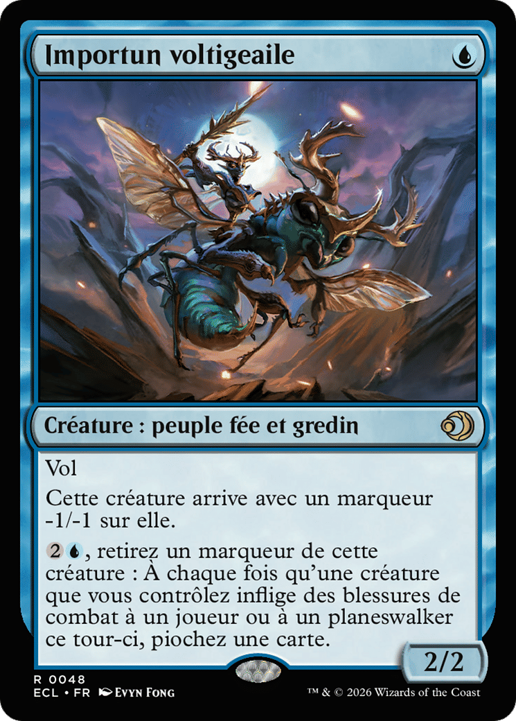 Importun voltigeaile — Lorwyn Eclipsed — Magic: The Gathering