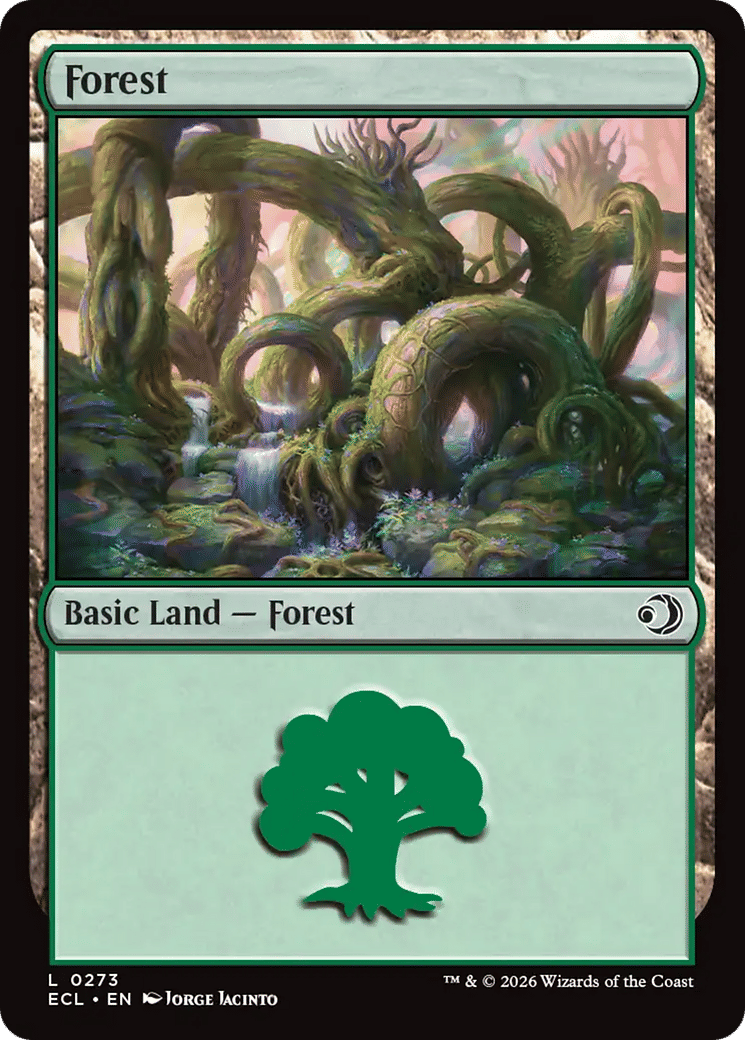 Forest — Lorwyn Eclipsed — Magic: The Gathering
