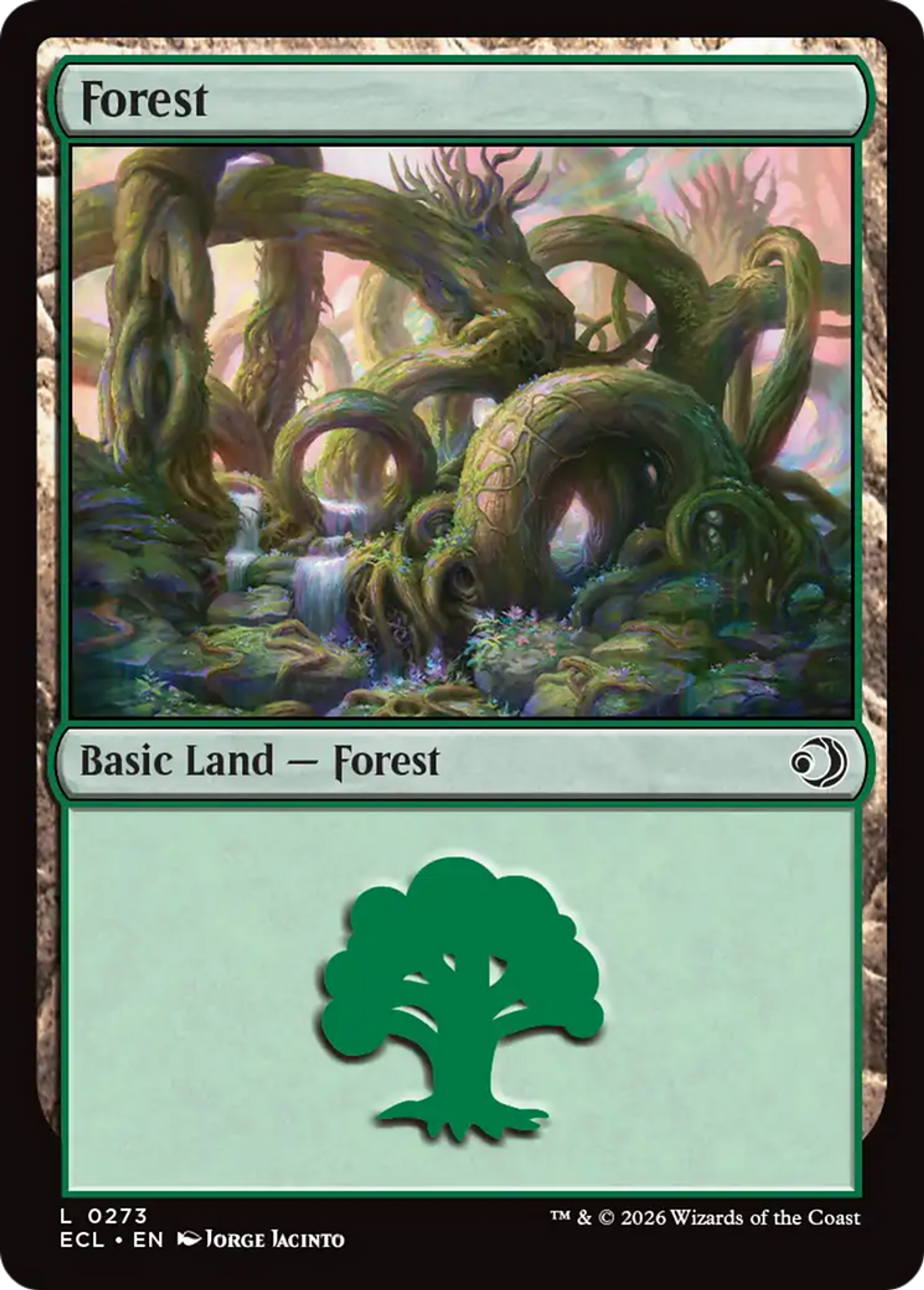 Forêt — Lorwyn Eclipsed — Magic: The Gathering