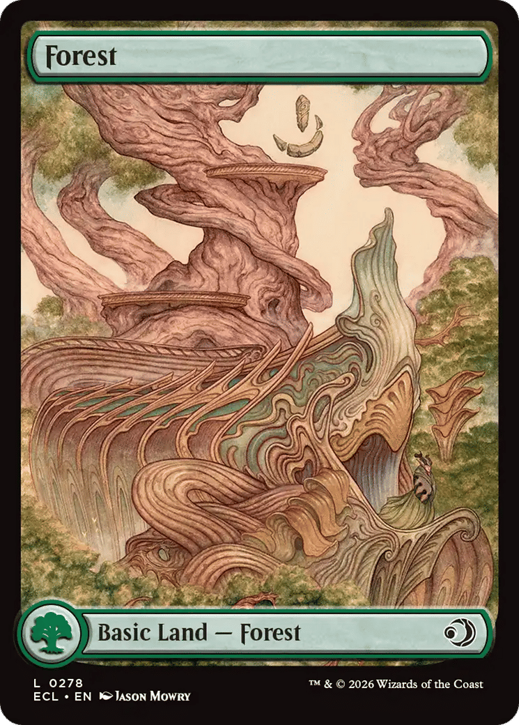 Forest — Lorwyn Eclipsed — Magic: The Gathering
