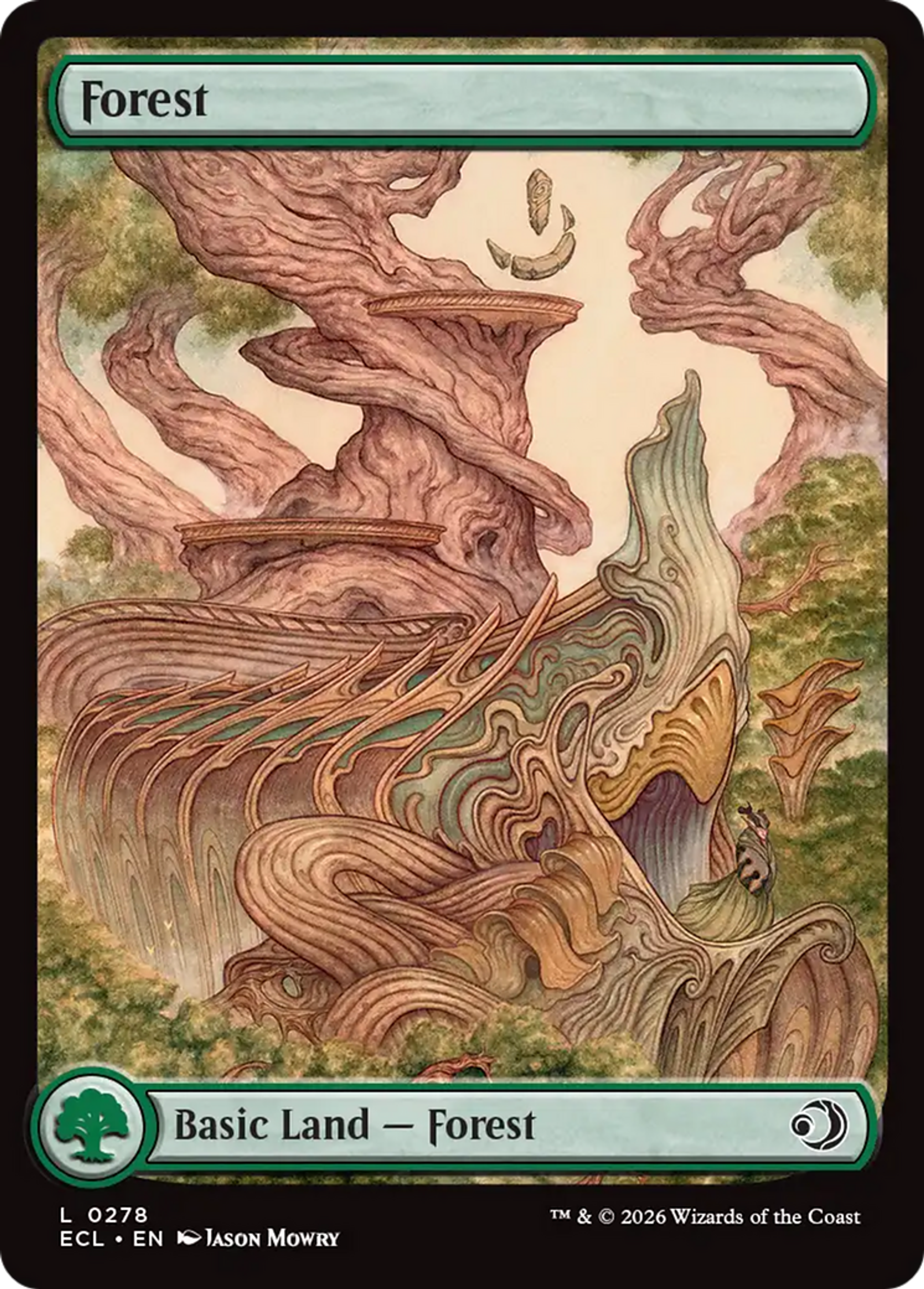 Forest — Lorwyn Eclipsed — Magic: The Gathering