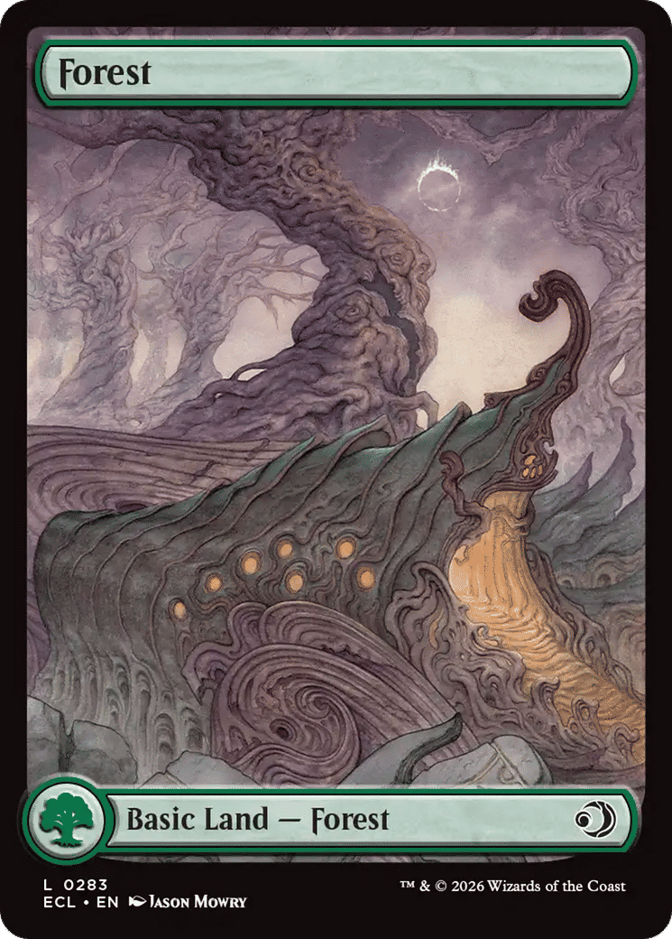 Forêt — Lorwyn Eclipsed — Magic: The Gathering