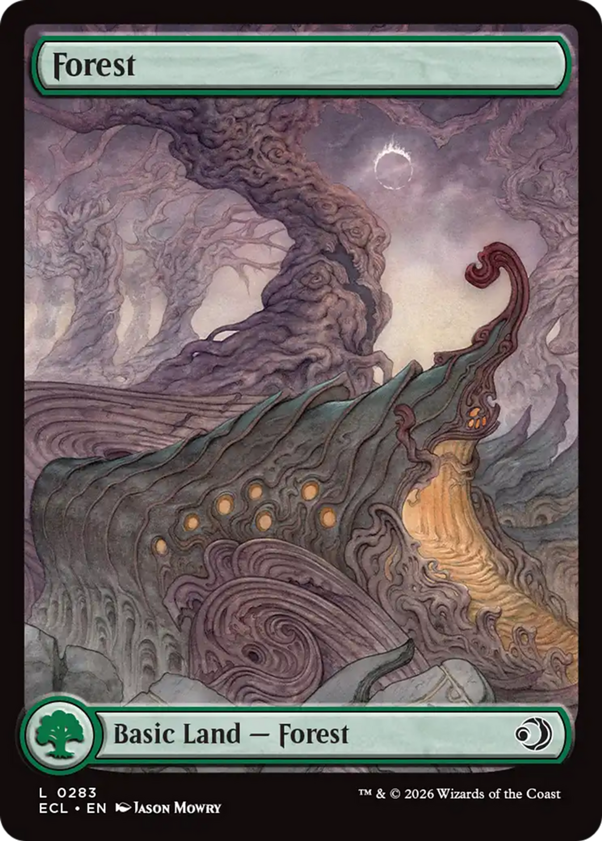 Forêt — Lorwyn Eclipsed — Magic: The Gathering