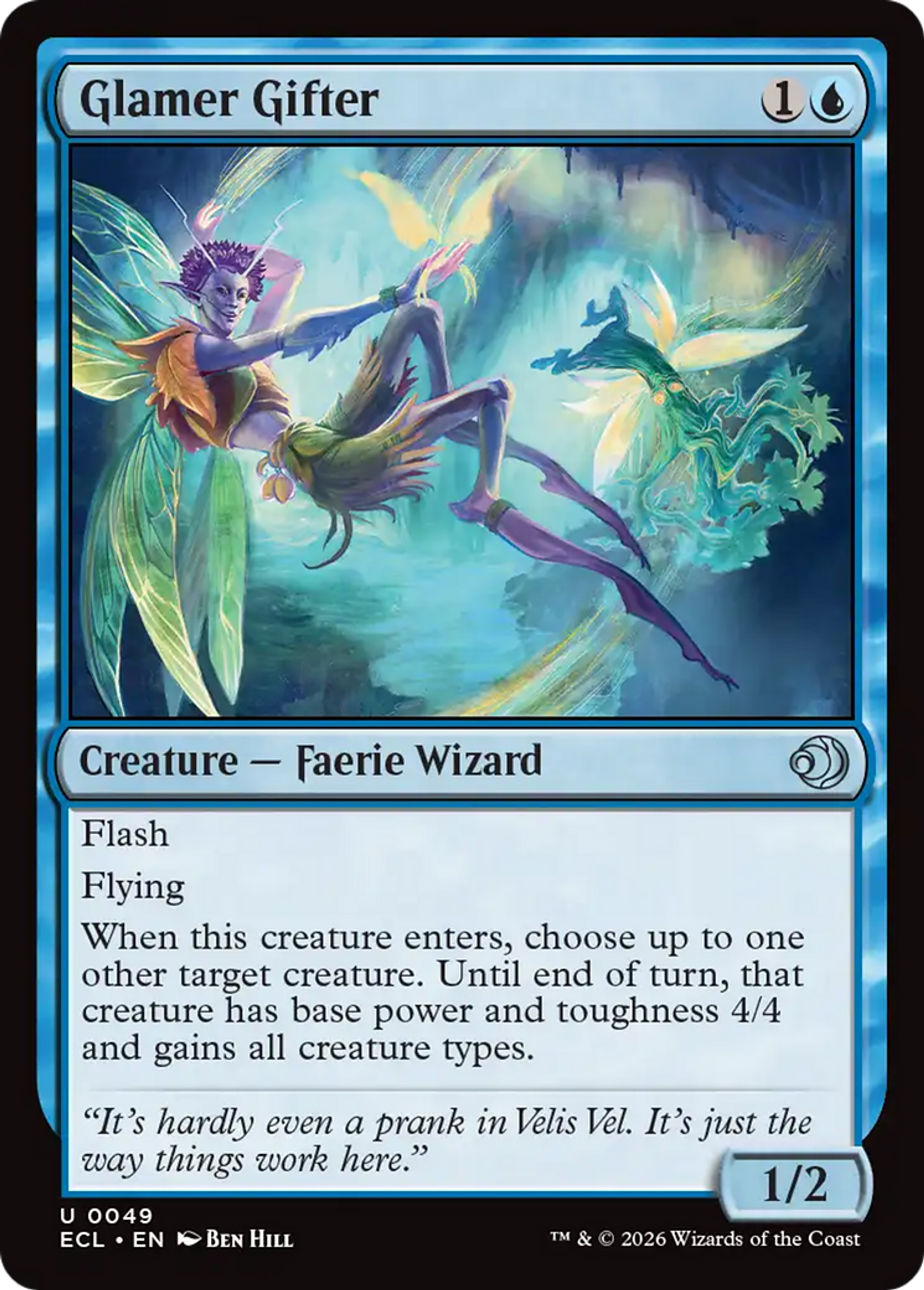 Offreur d'illusions — Lorwyn Eclipsed — Magic: The Gathering