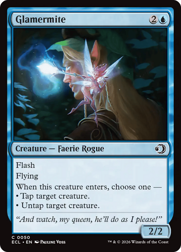 Glamermite — Lorwyn Eclipsed — Magic: The Gathering