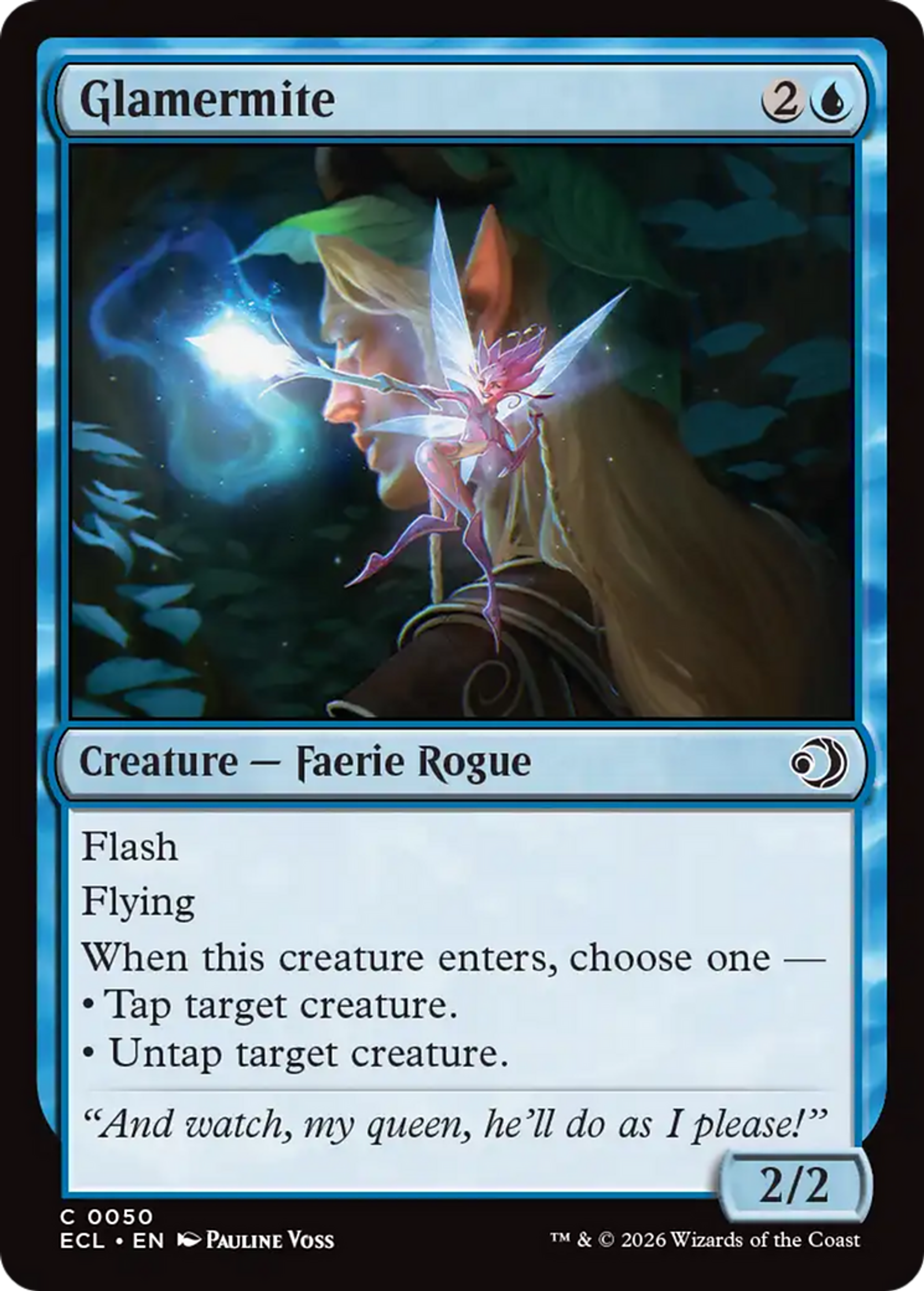 Glamermite — Lorwyn Eclipsed — Magic: The Gathering