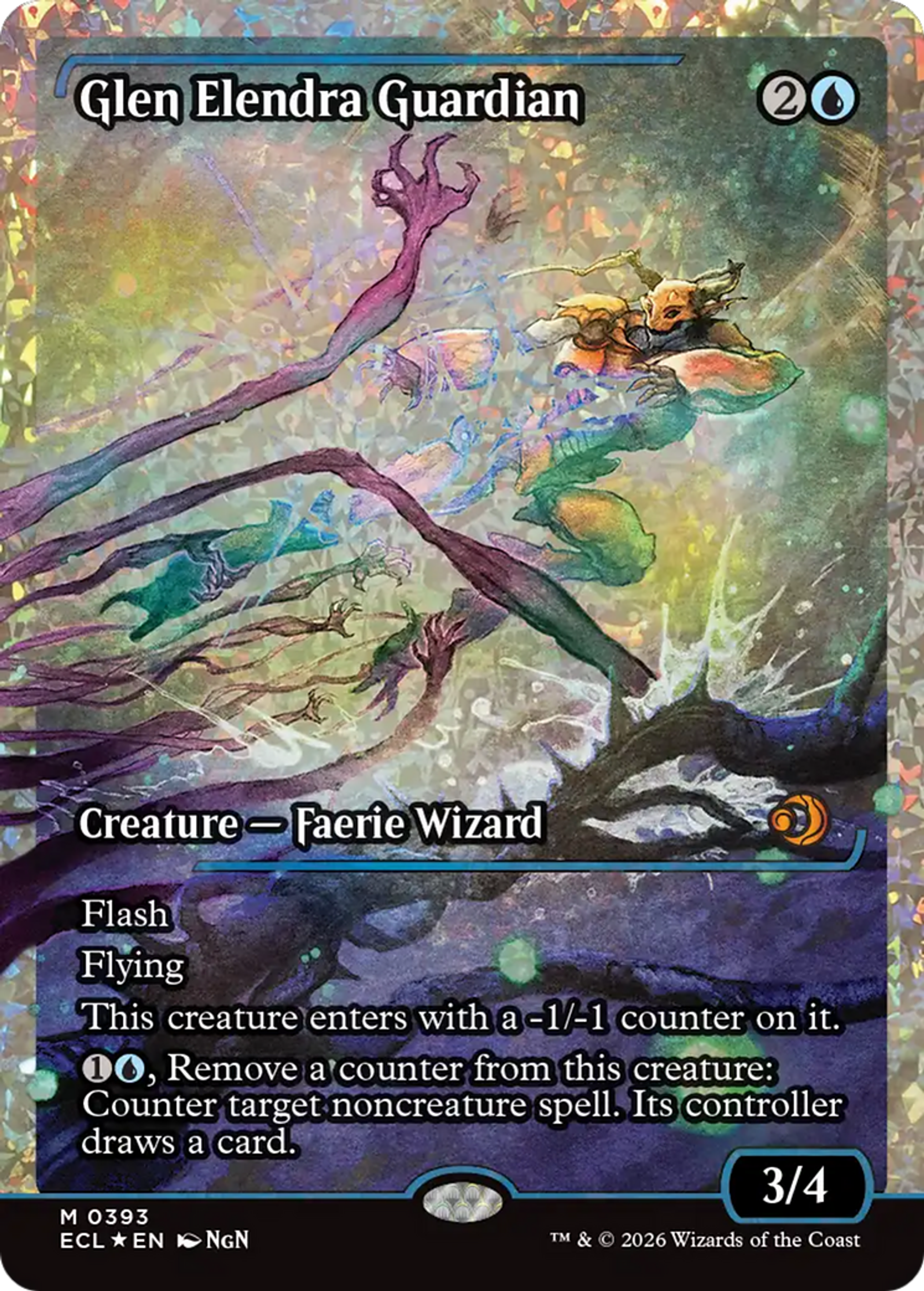 Glen Elendra Guardian — Lorwyn Eclipsed — Magic: The Gathering
