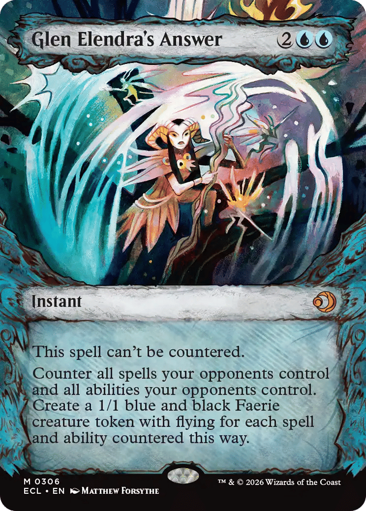 Glen Elendra's Answer — Lorwyn Eclipsed — Magic: The Gathering