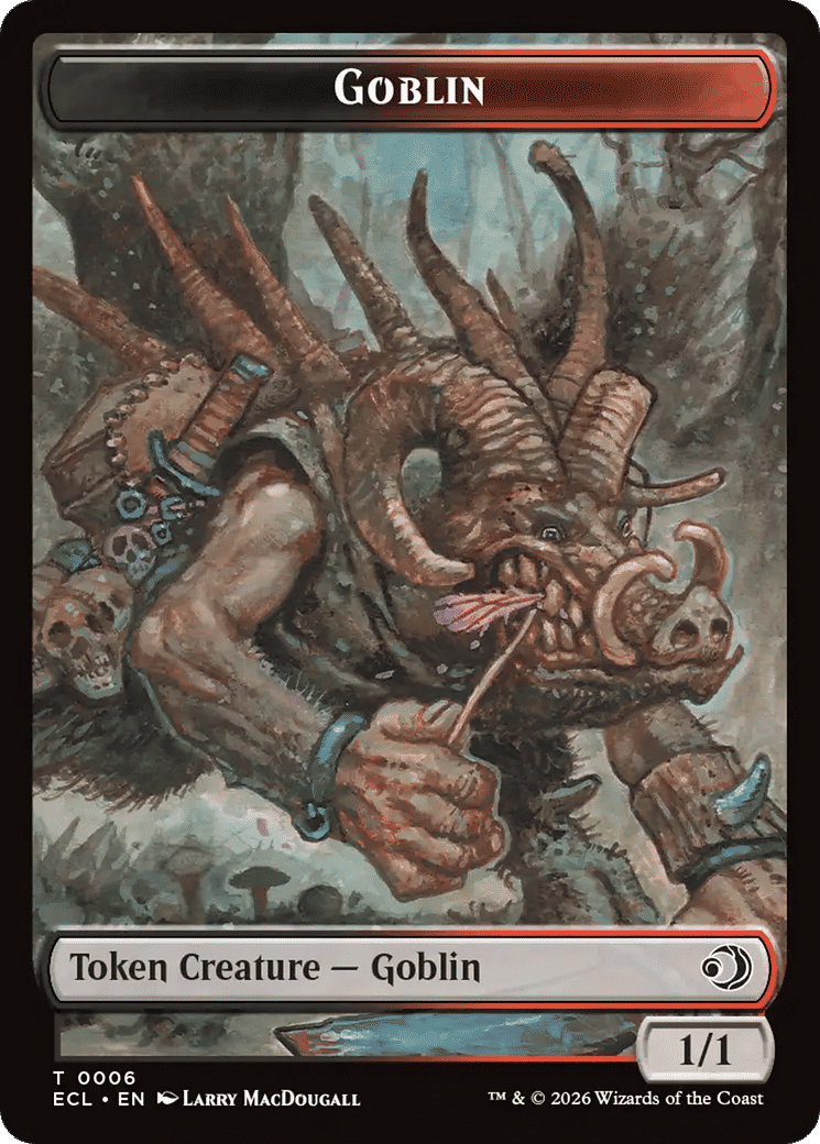 Goblin — Lorwyn Eclipsed — Magic: The Gathering