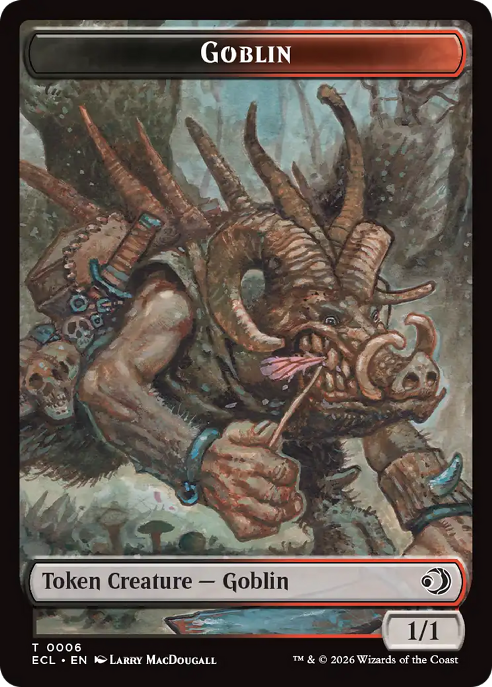 Goblin — Lorwyn Eclipsed — Magic: The Gathering