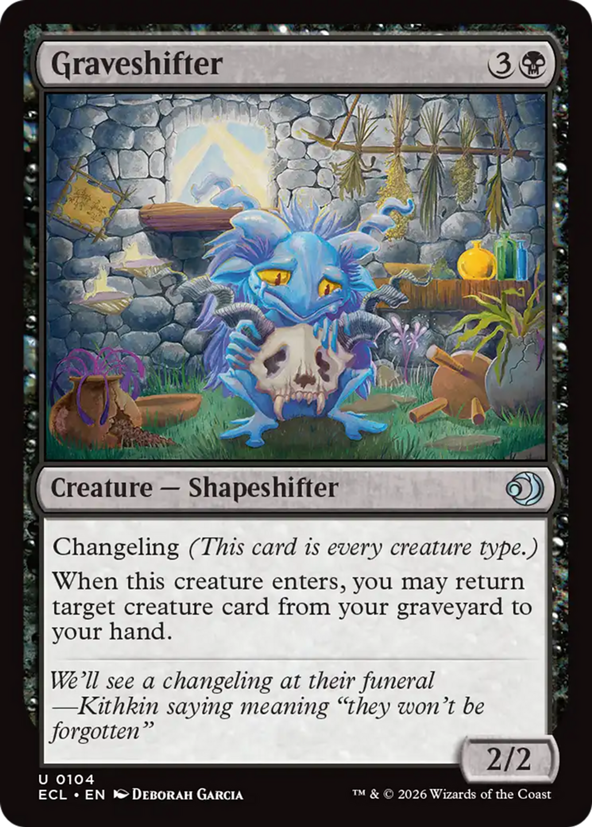 Graveshifter — Lorwyn Eclipsed — Magic: The Gathering