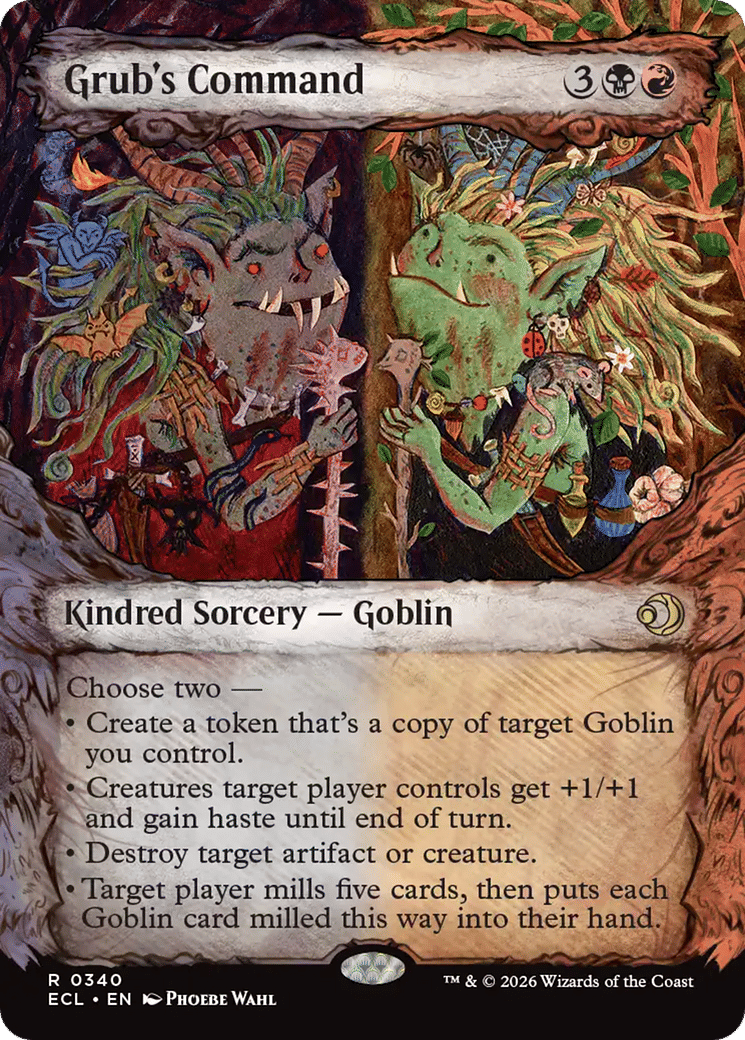 Grub's Command — Lorwyn Eclipsed — Magic: The Gathering