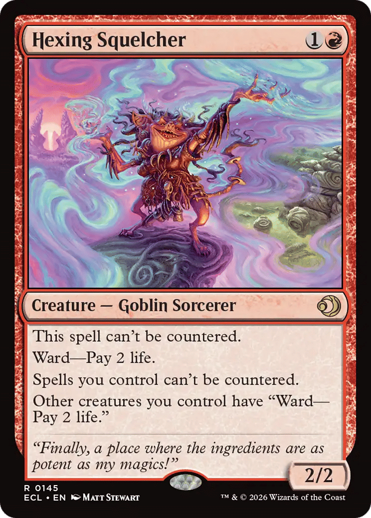 Réprimeuse de maléfices — Lorwyn Eclipsed — Magic: The Gathering