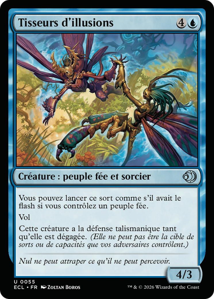 Tisseurs d'illusions — Lorwyn Eclipsed — Magic: The Gathering