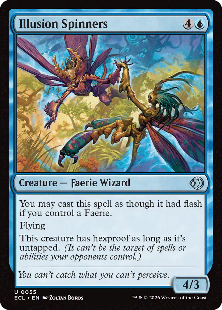 Illusion Spinners — Lorwyn Eclipsed — Magic: The Gathering