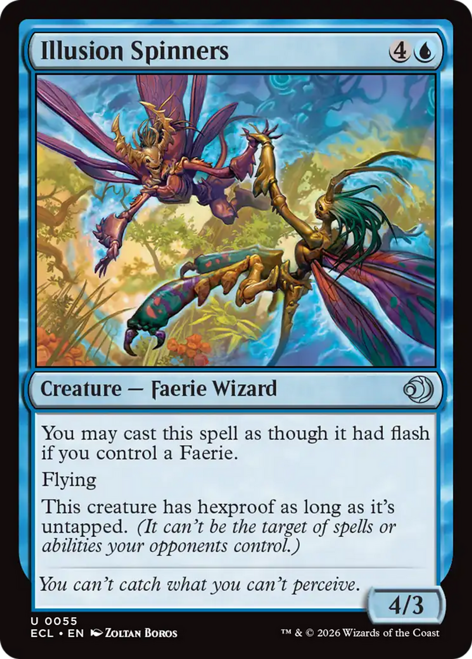 Illusion Spinners — Lorwyn Eclipsed — Magic: The Gathering