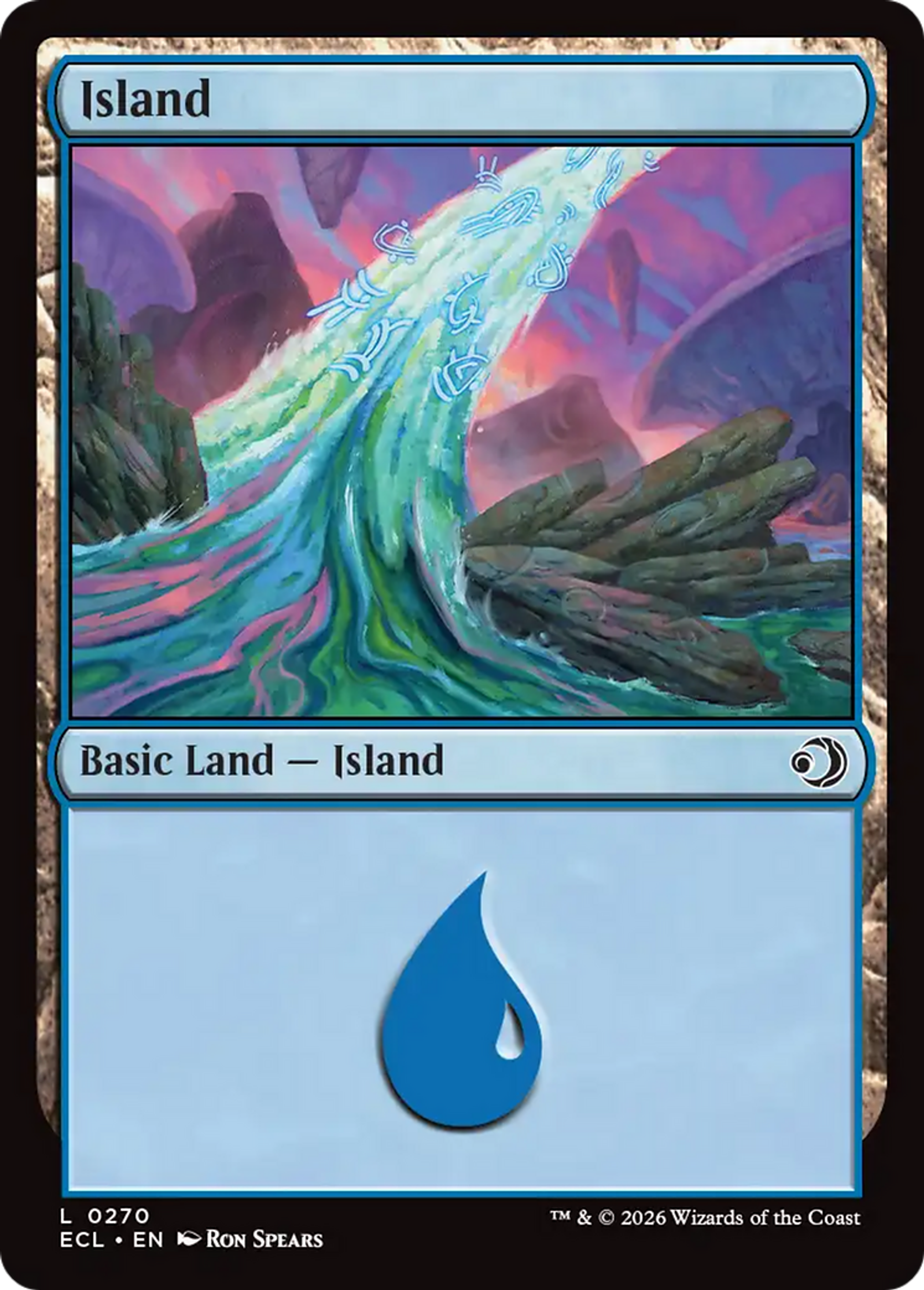Island — Lorwyn Eclipsed — Magic: The Gathering