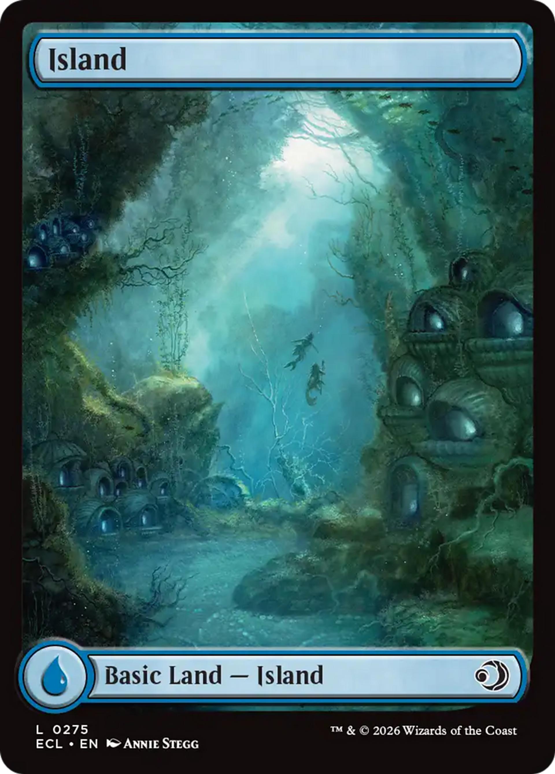 Island — Lorwyn Eclipsed — Magic: The Gathering