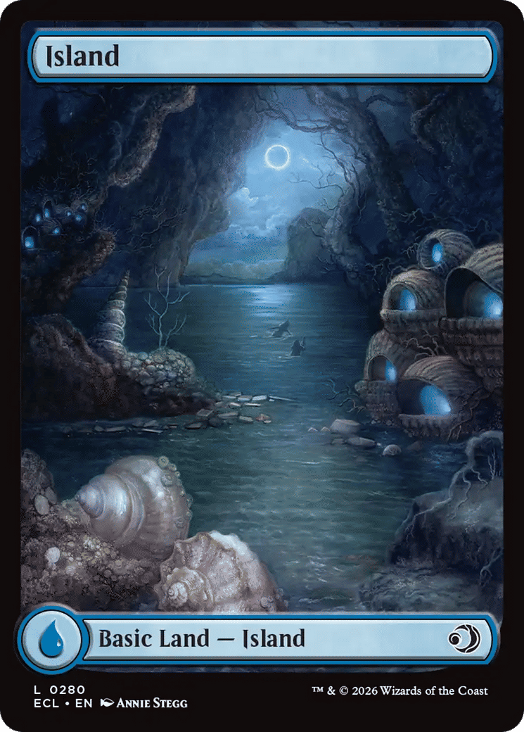 Island — Lorwyn Eclipsed — Magic: The Gathering