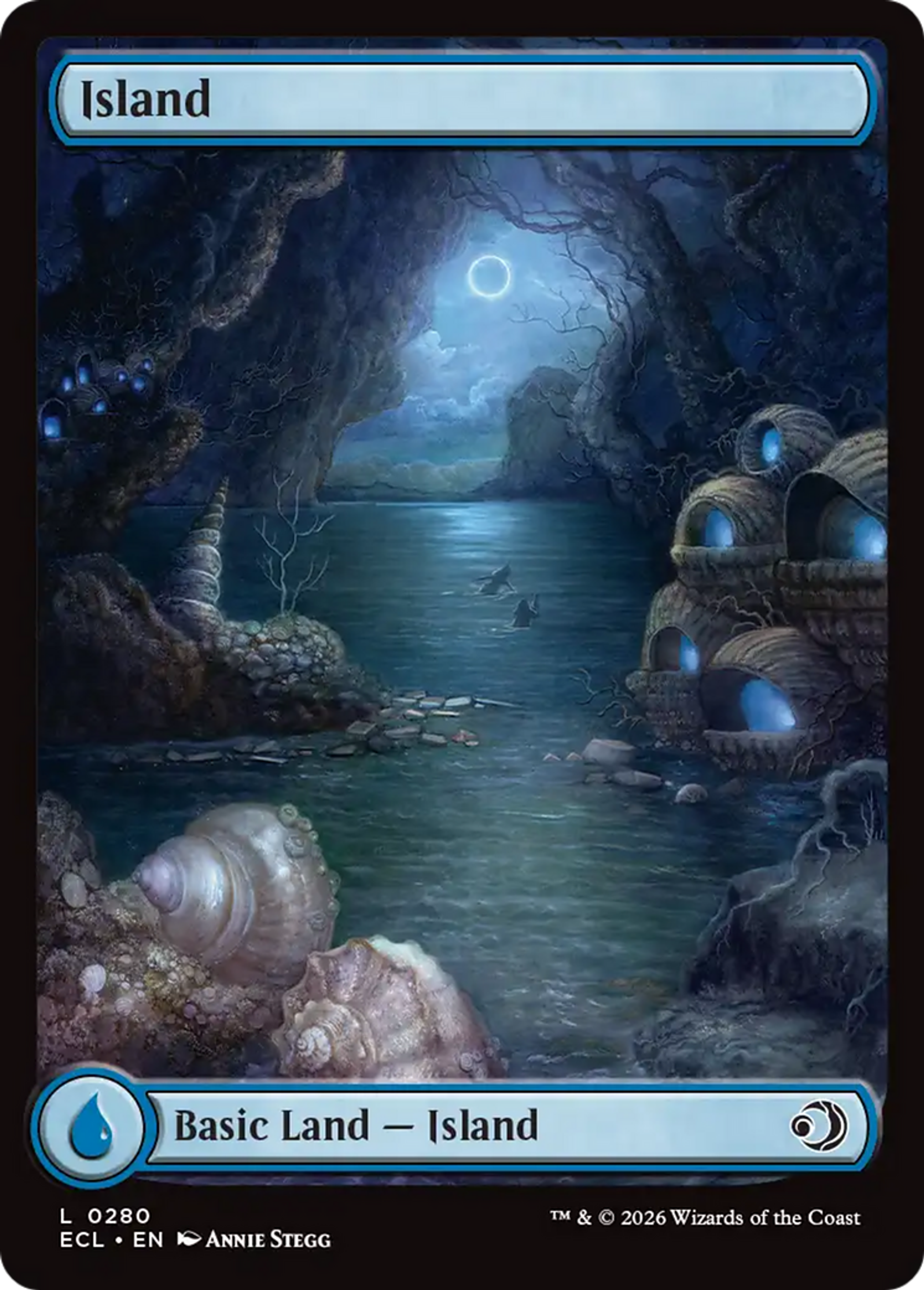 Island — Lorwyn Eclipsed — Magic: The Gathering