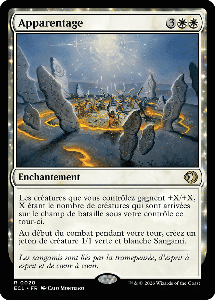 Apparentage — Lorwyn Eclipsed — Magic: The Gathering