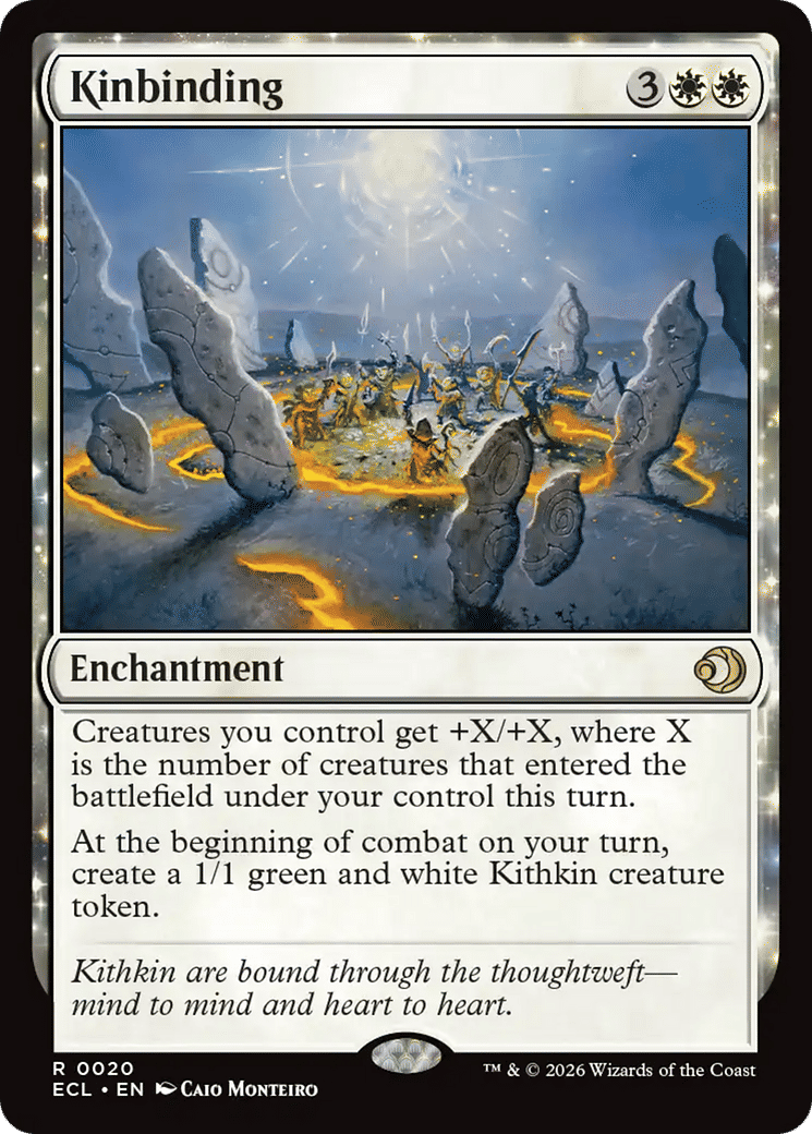 Kinbinding — Lorwyn Eclipsed — Magic: The Gathering