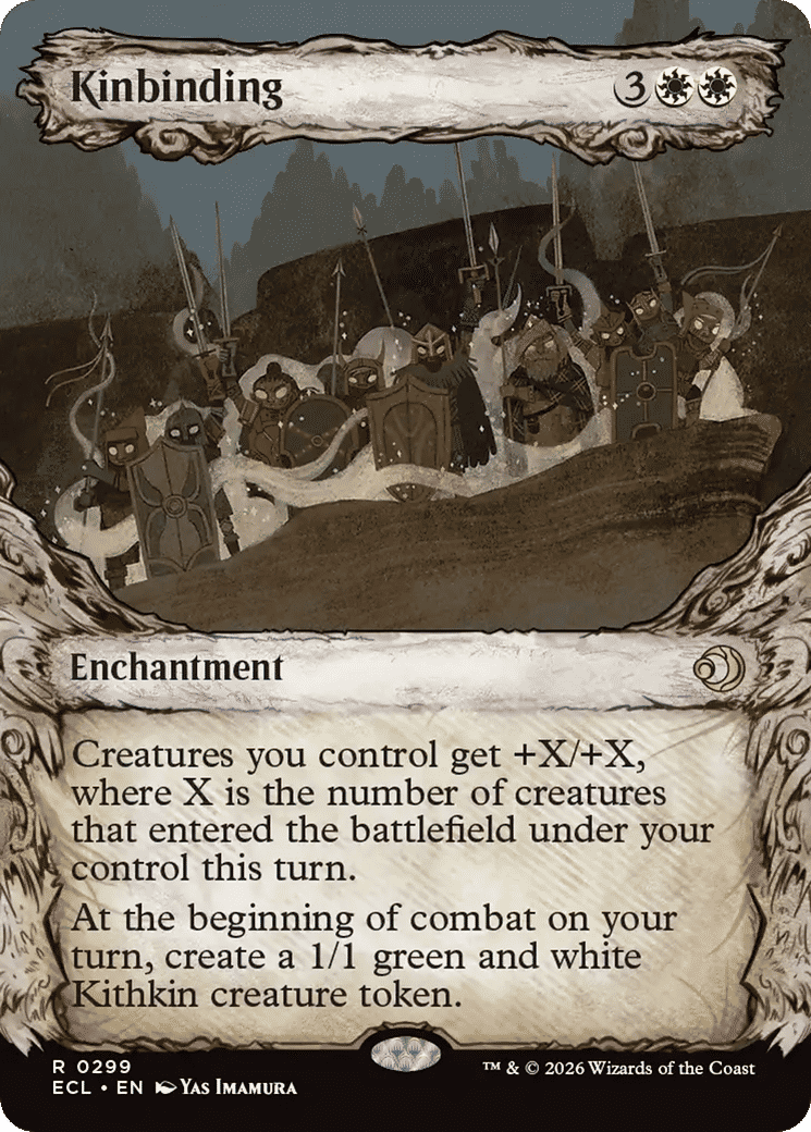 Kinbinding — Lorwyn Eclipsed — Magic: The Gathering