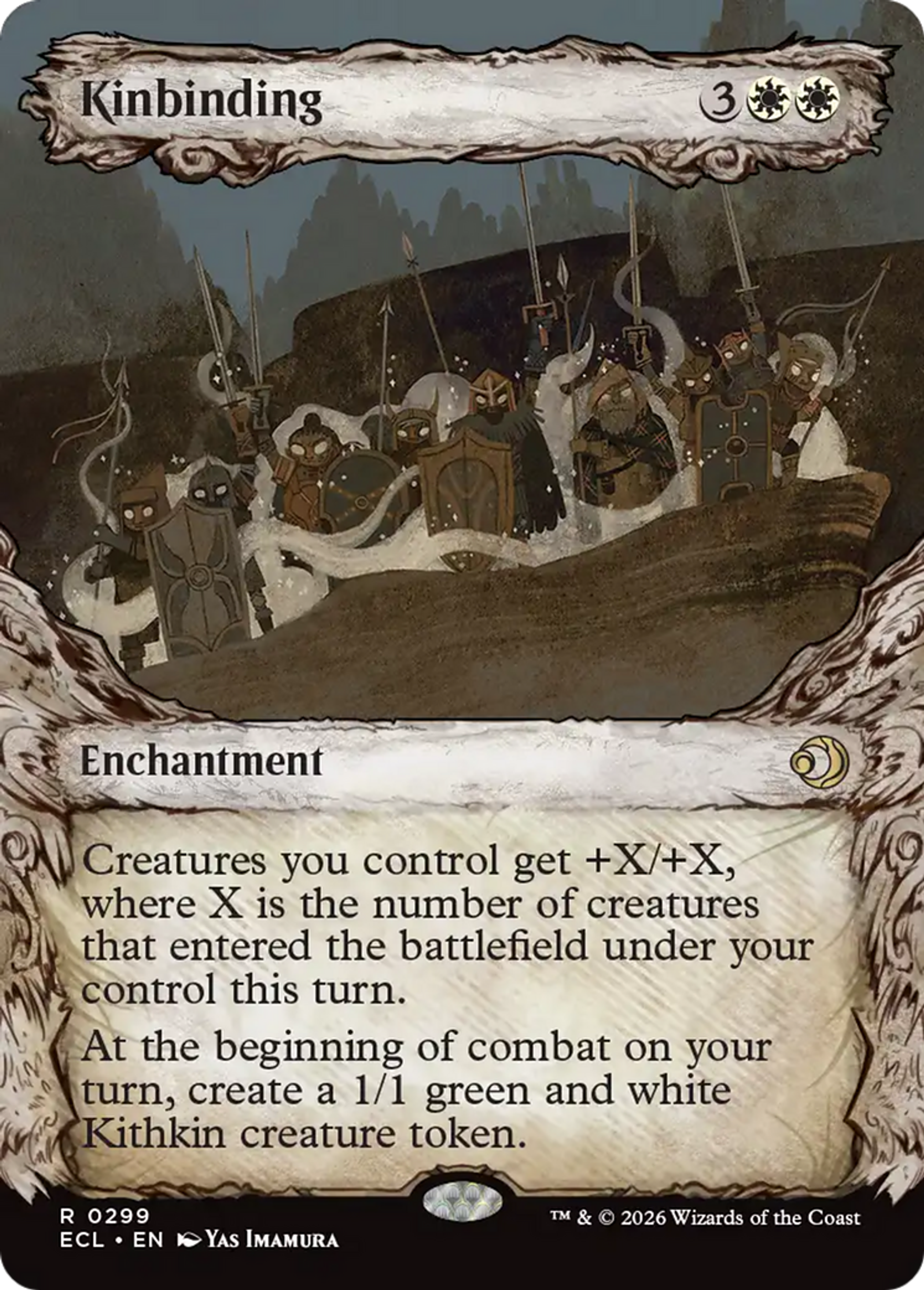 Kinbinding — Lorwyn Eclipsed — Magic: The Gathering