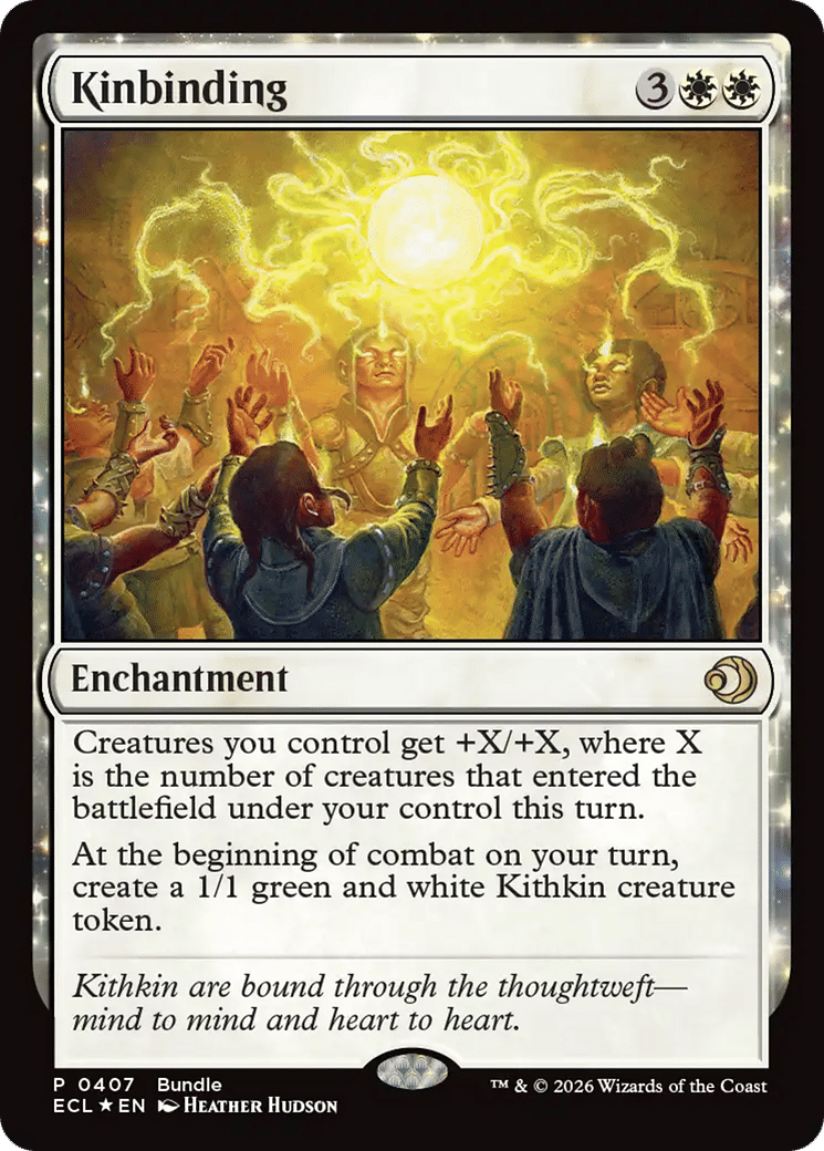 Kinbinding — Lorwyn Eclipsed — Magic: The Gathering