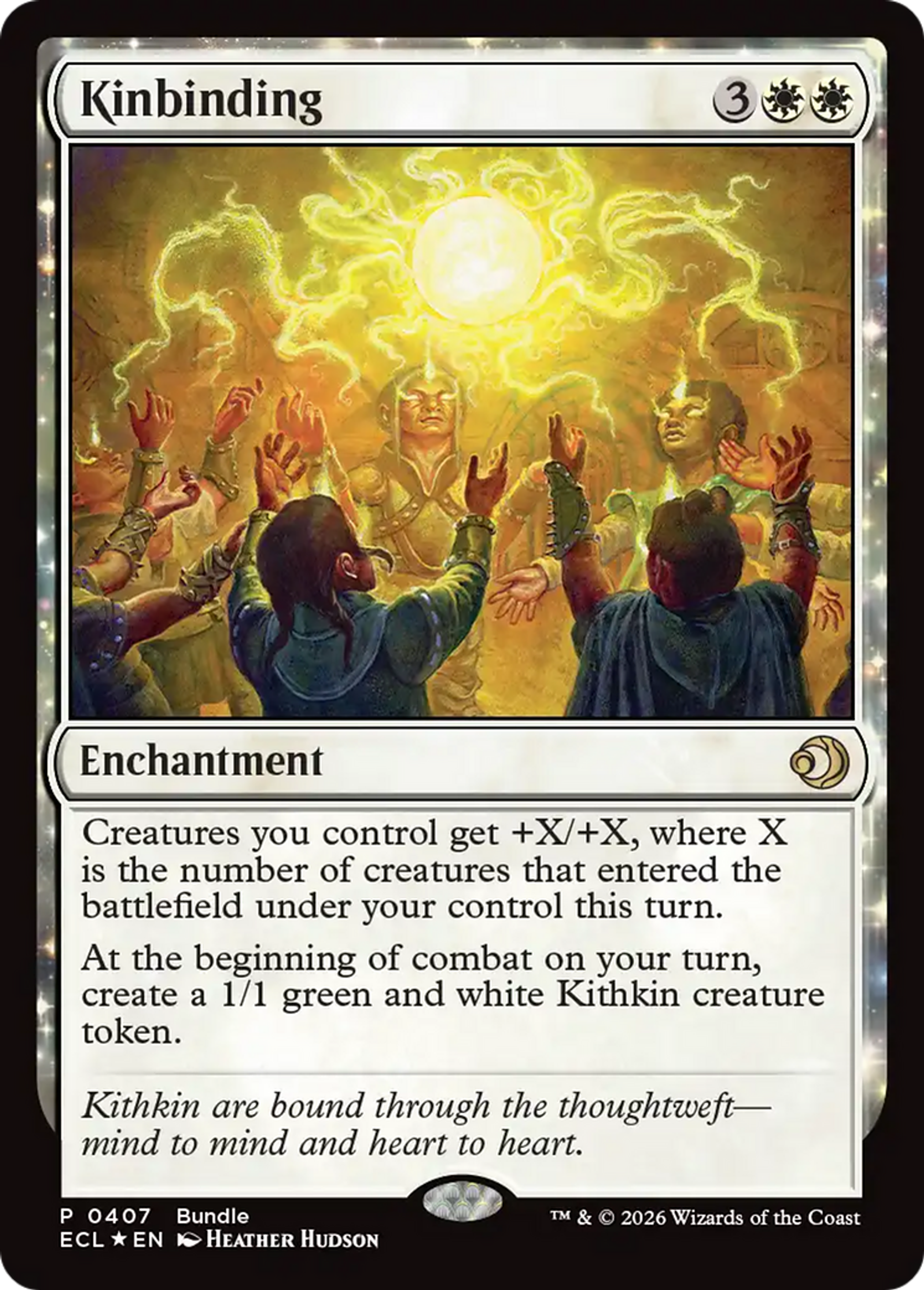 Apparentage — Lorwyn Eclipsed — Magic: The Gathering